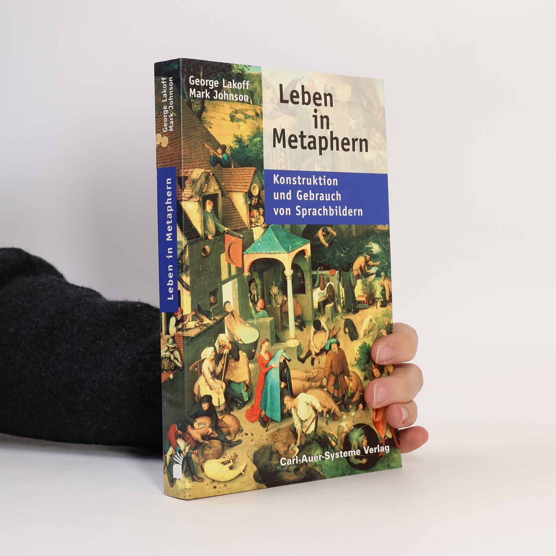 George Lakoff Leben in Metaphern