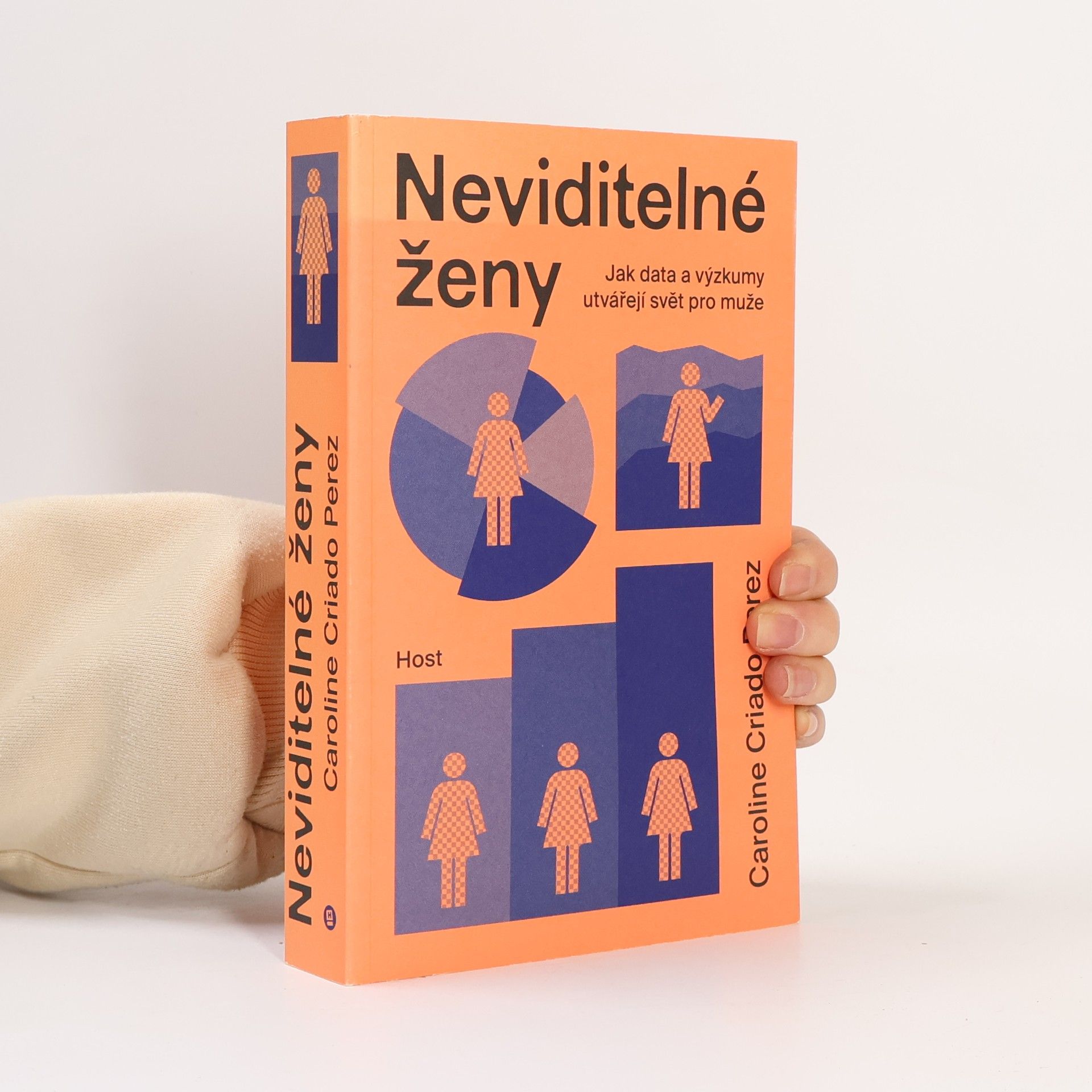 Caroline Criado-Perez Neviditelné ženy