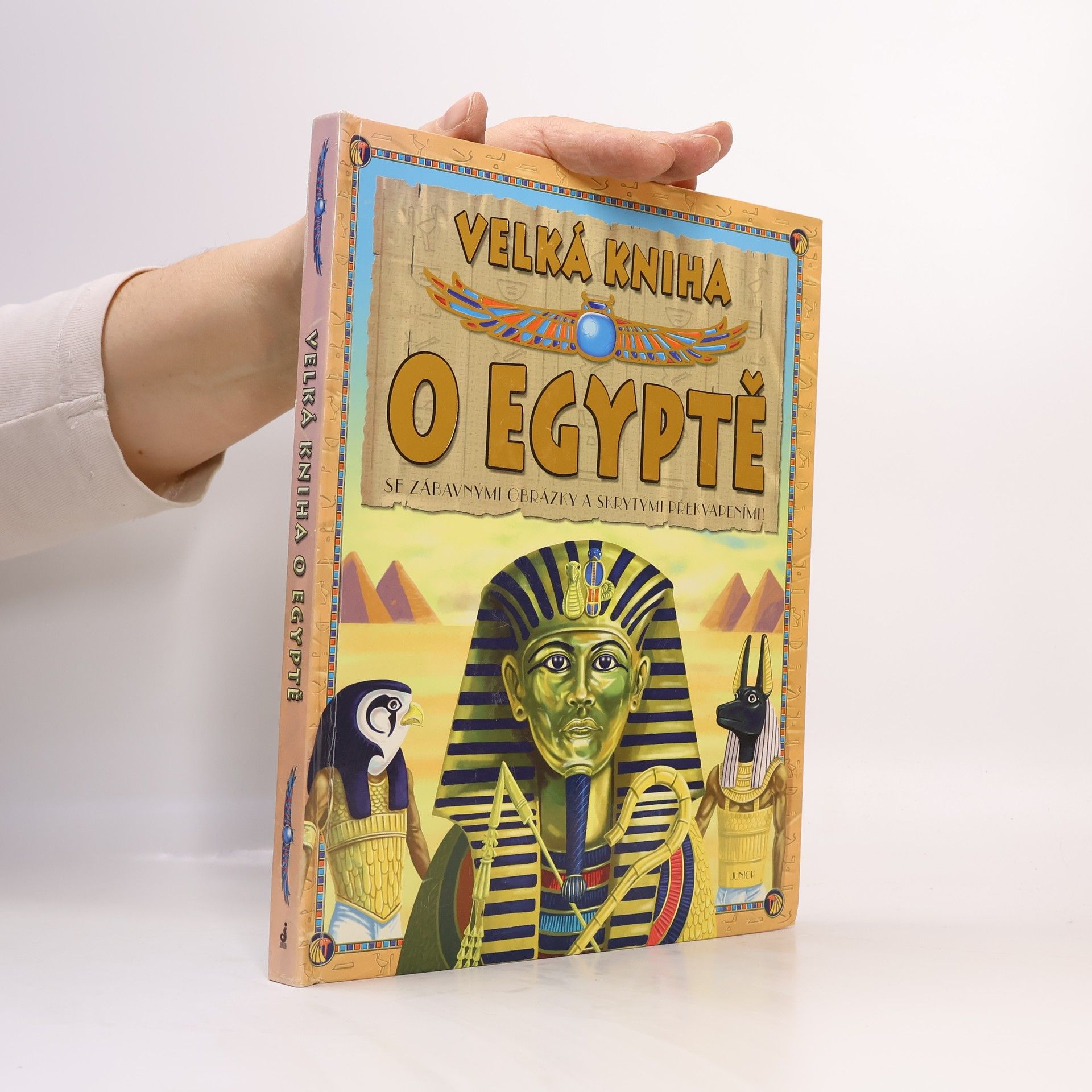 Lucie Matějková Velká kniha o Egyptě