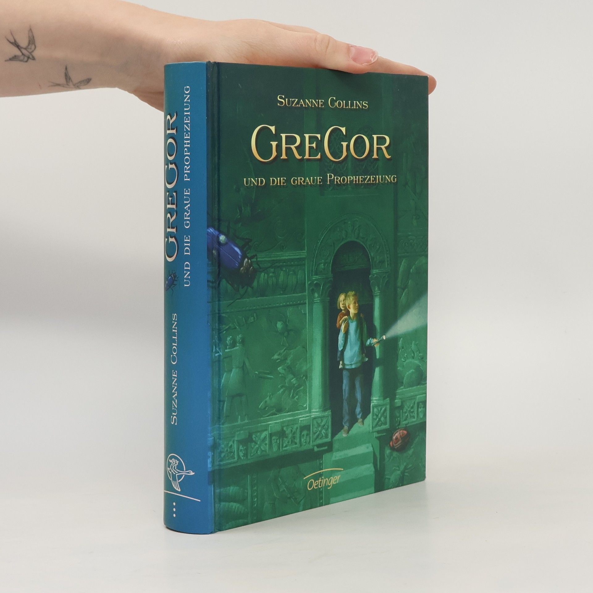 Suzanne Collins Gregor und die graue Prophezeiung