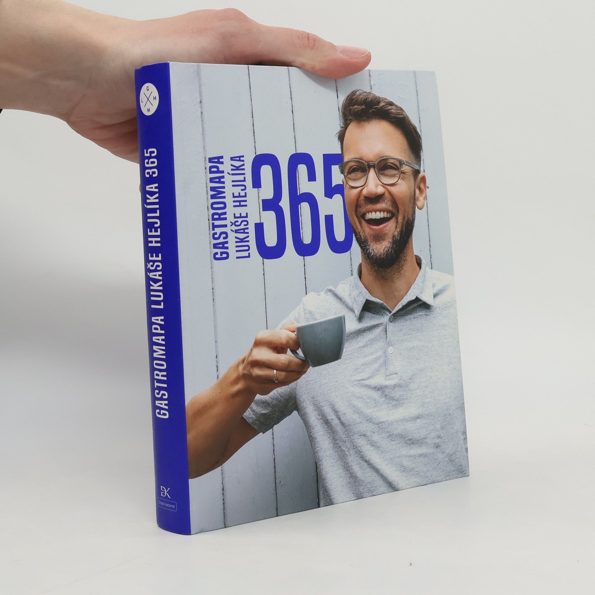 Lukáš Hejlík 365. Gastromapa Lukáše Hejlíka