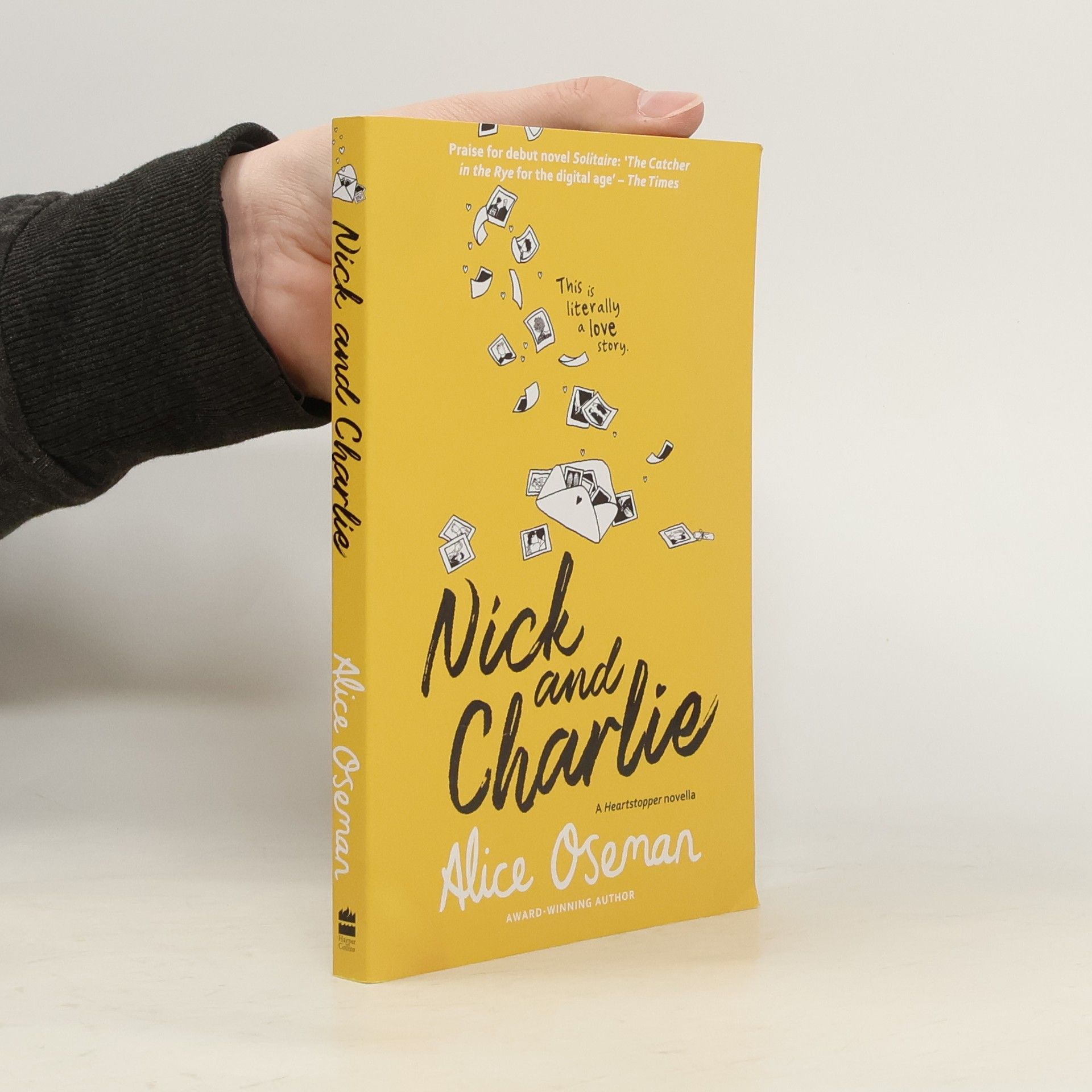 Alice Oseman Nick and Charlie