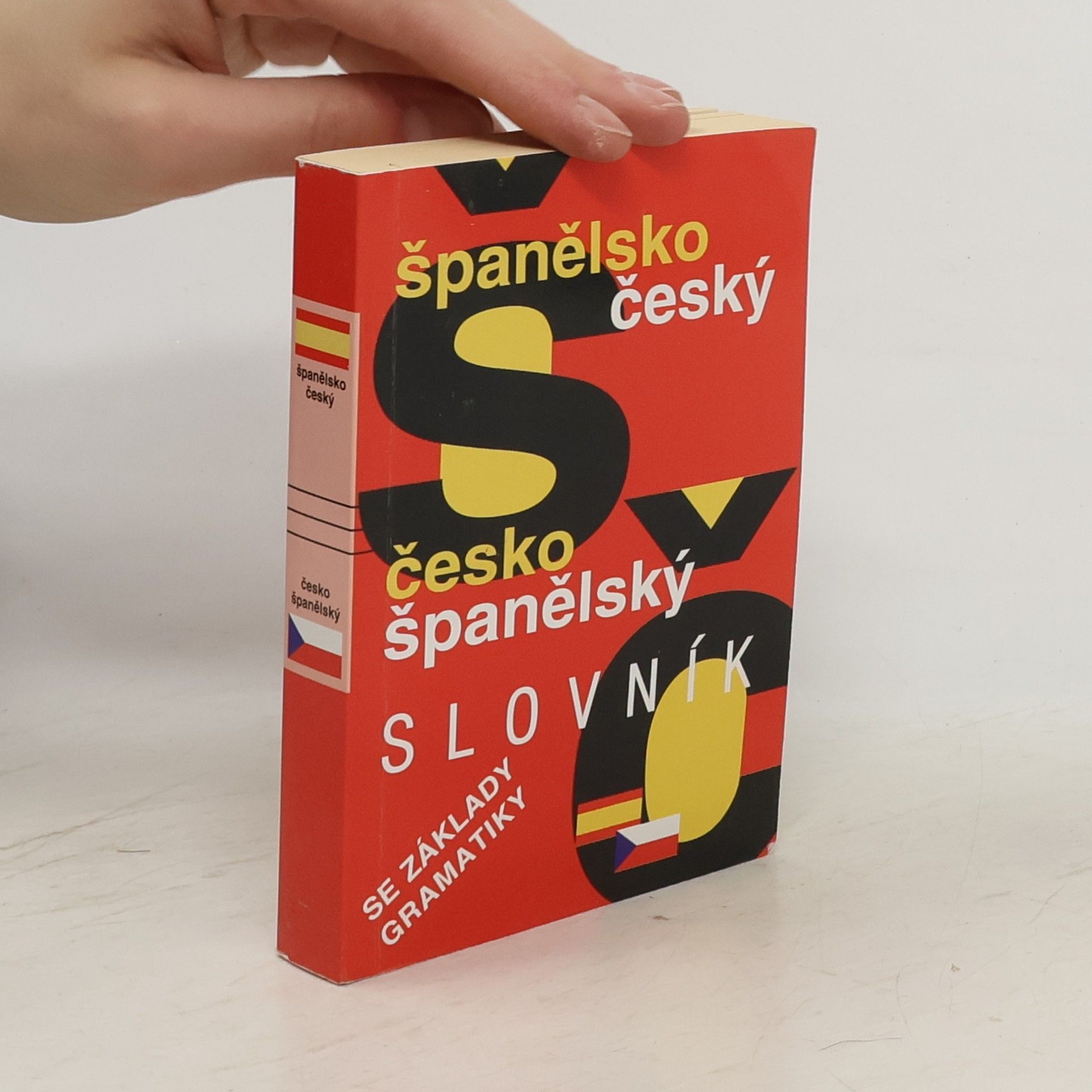 Michal Rerych Španělsko-český, česko-španělský slovník