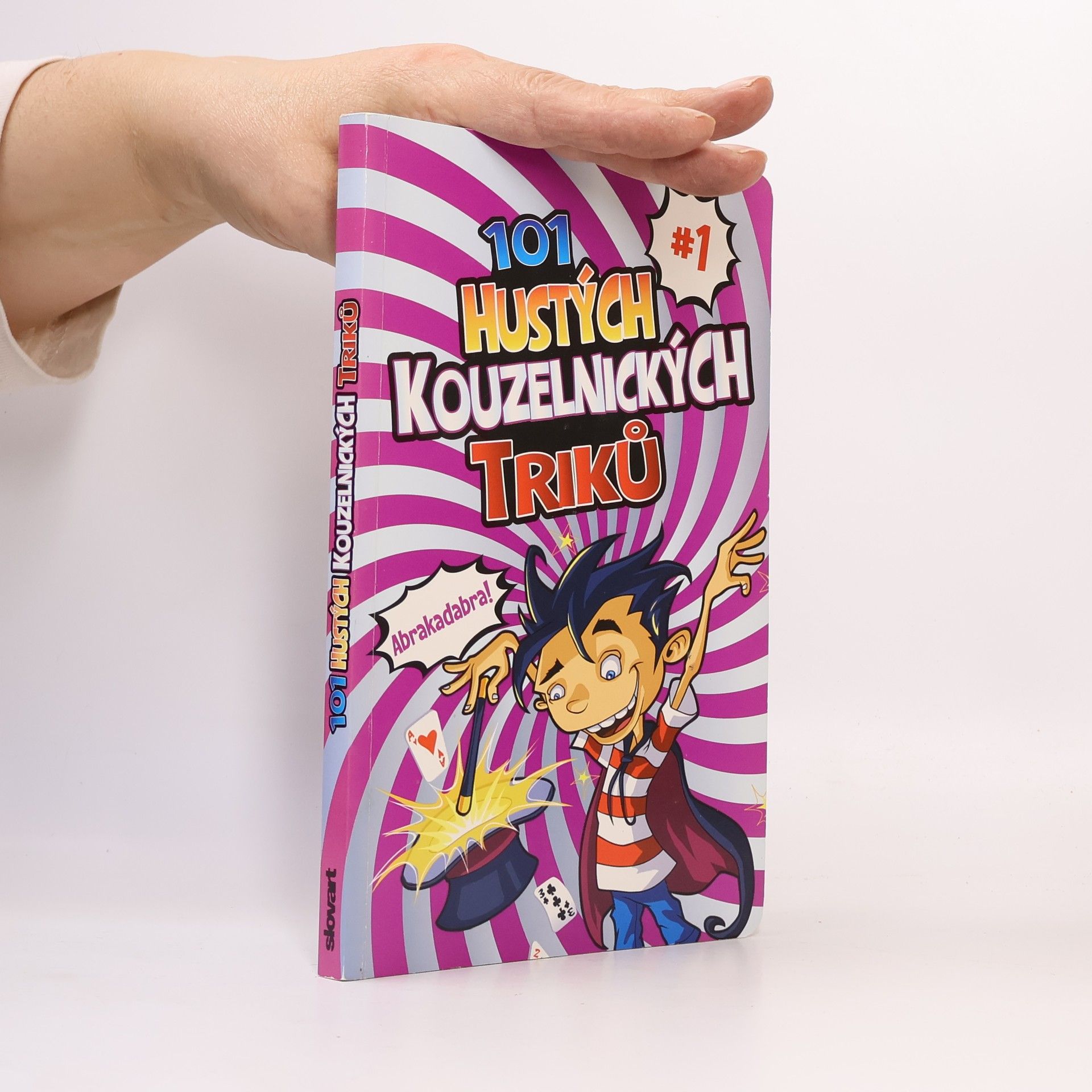 Barb Whiter 101 hustých kouzelnických triků