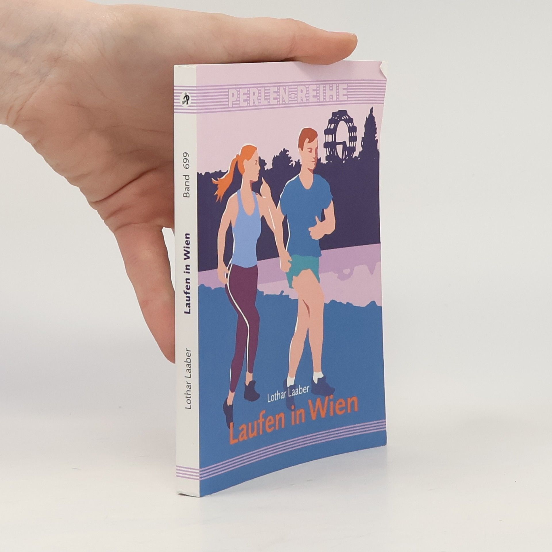 Lothar Laaber Laufen in Wien