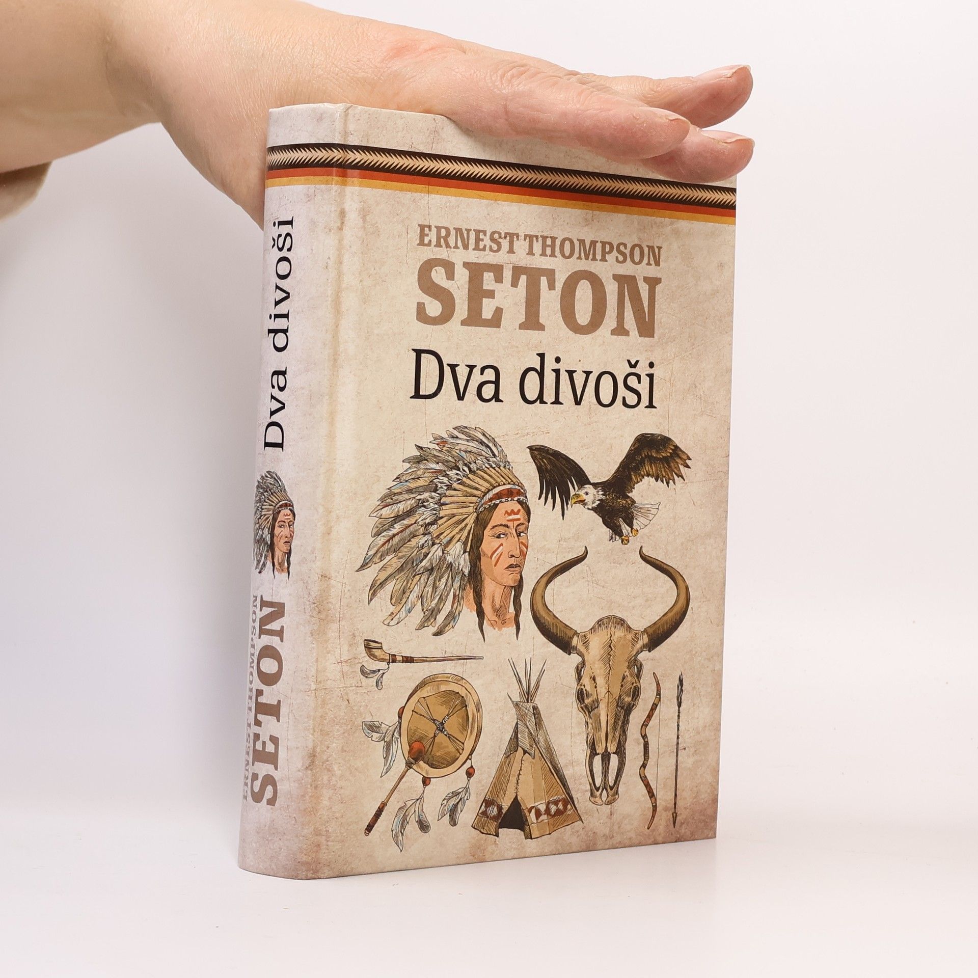 Ernest Thompson Seton Dva divoši