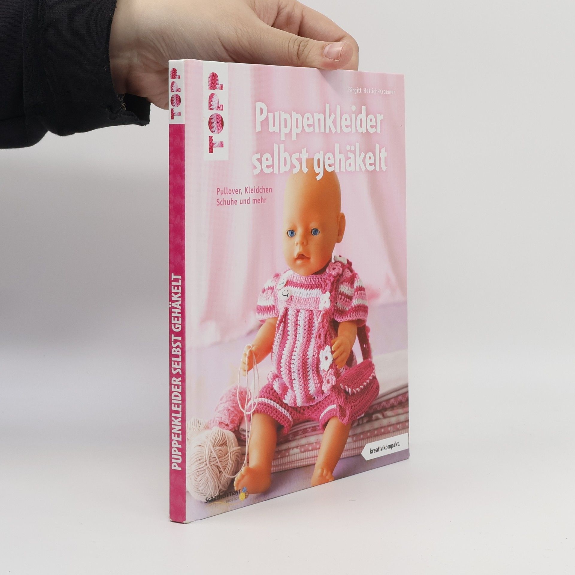Birgitt Hettich-Kraemer Puppenkleider selbst gehäkelt