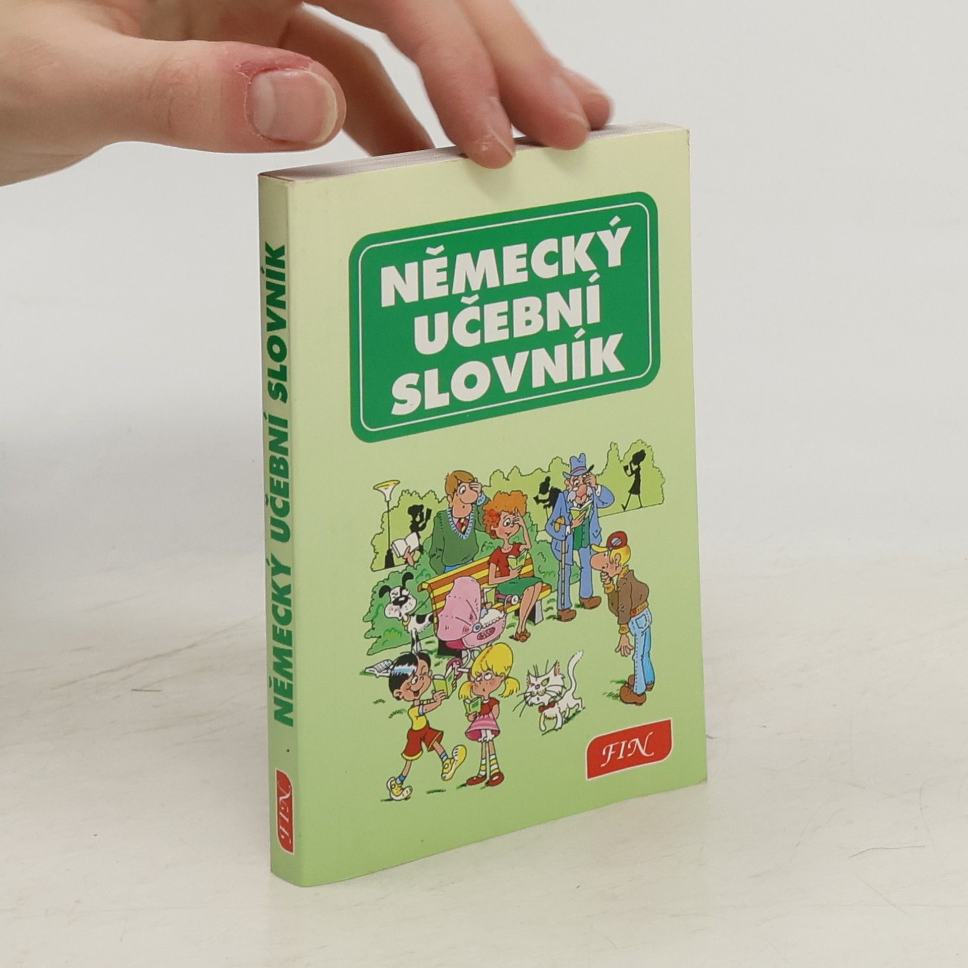 Rudolf Baumbach Německý učební slovník