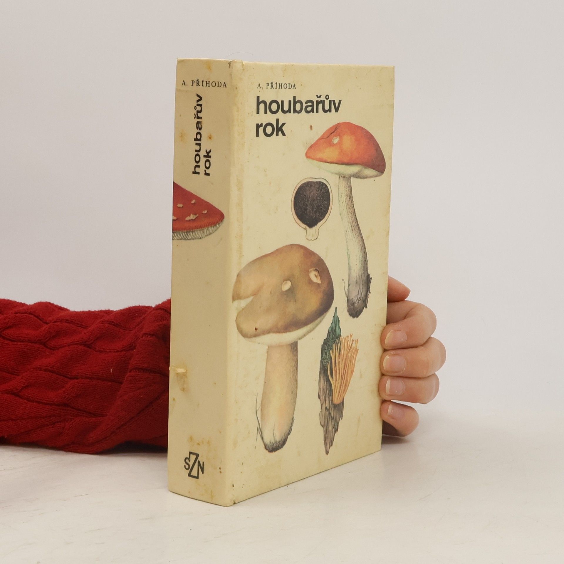 Antonín Příhoda Houbařův rok
