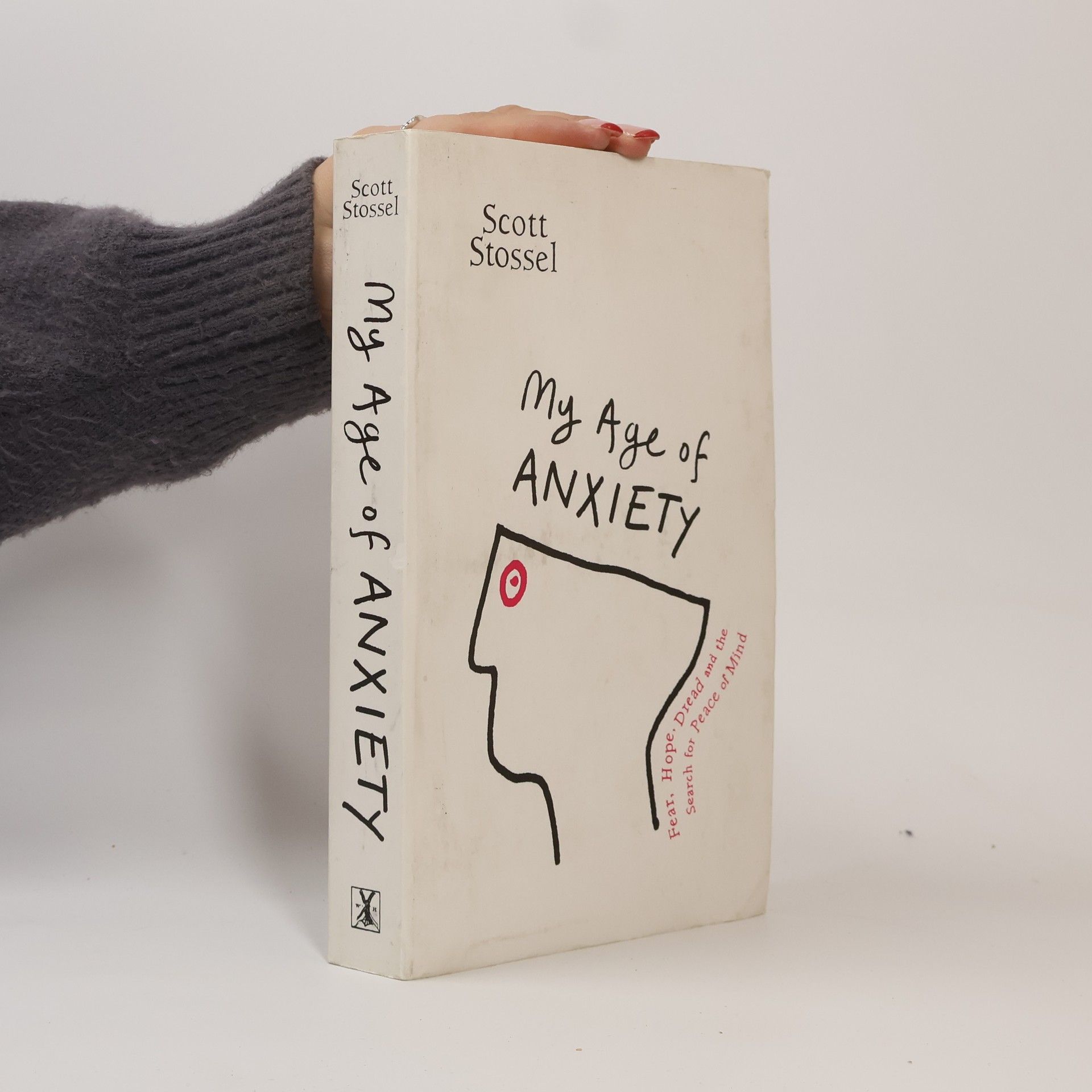 Scott Stossel My Age of Anxiety