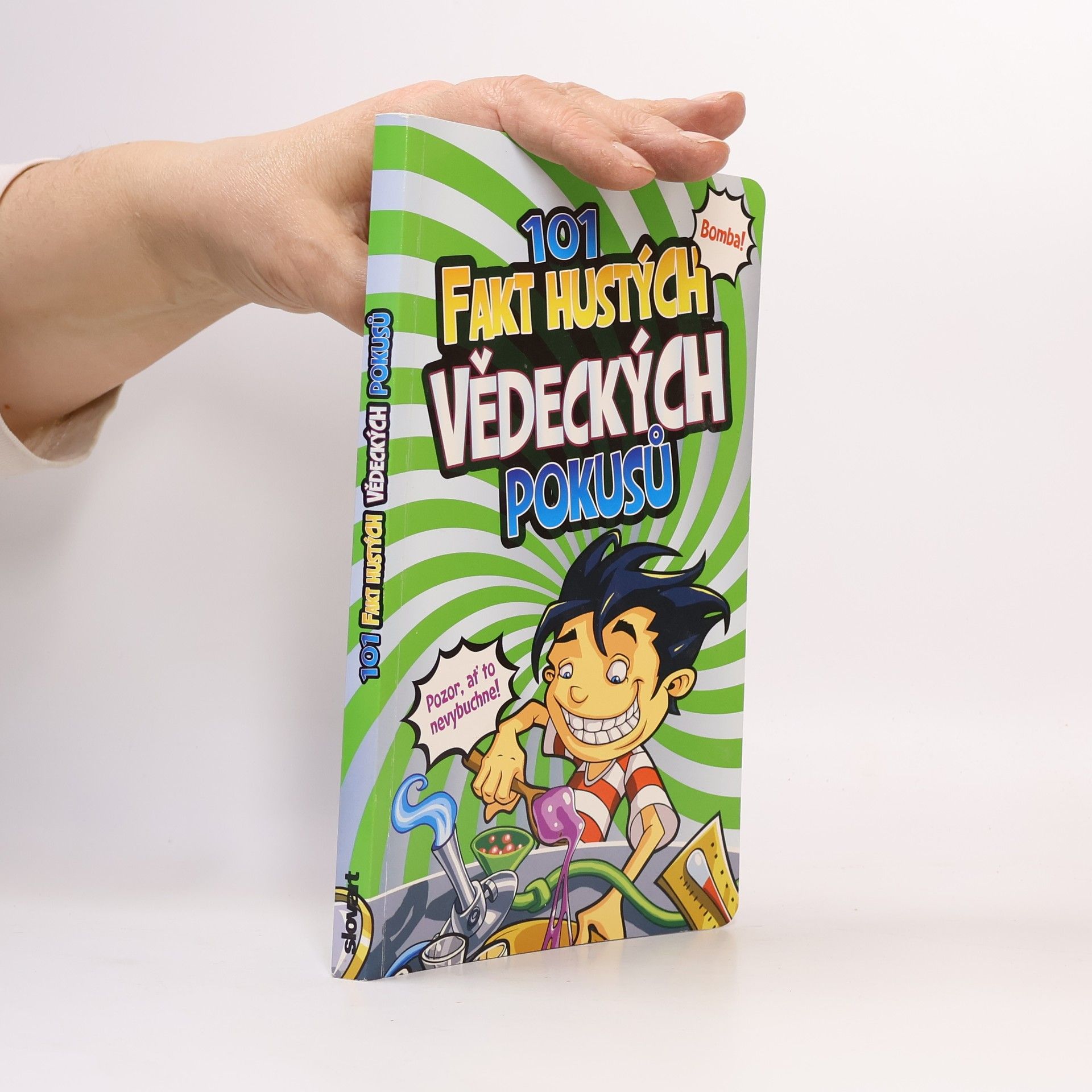 Helen Chapman 101 fakt hustých vědeckých pokusů