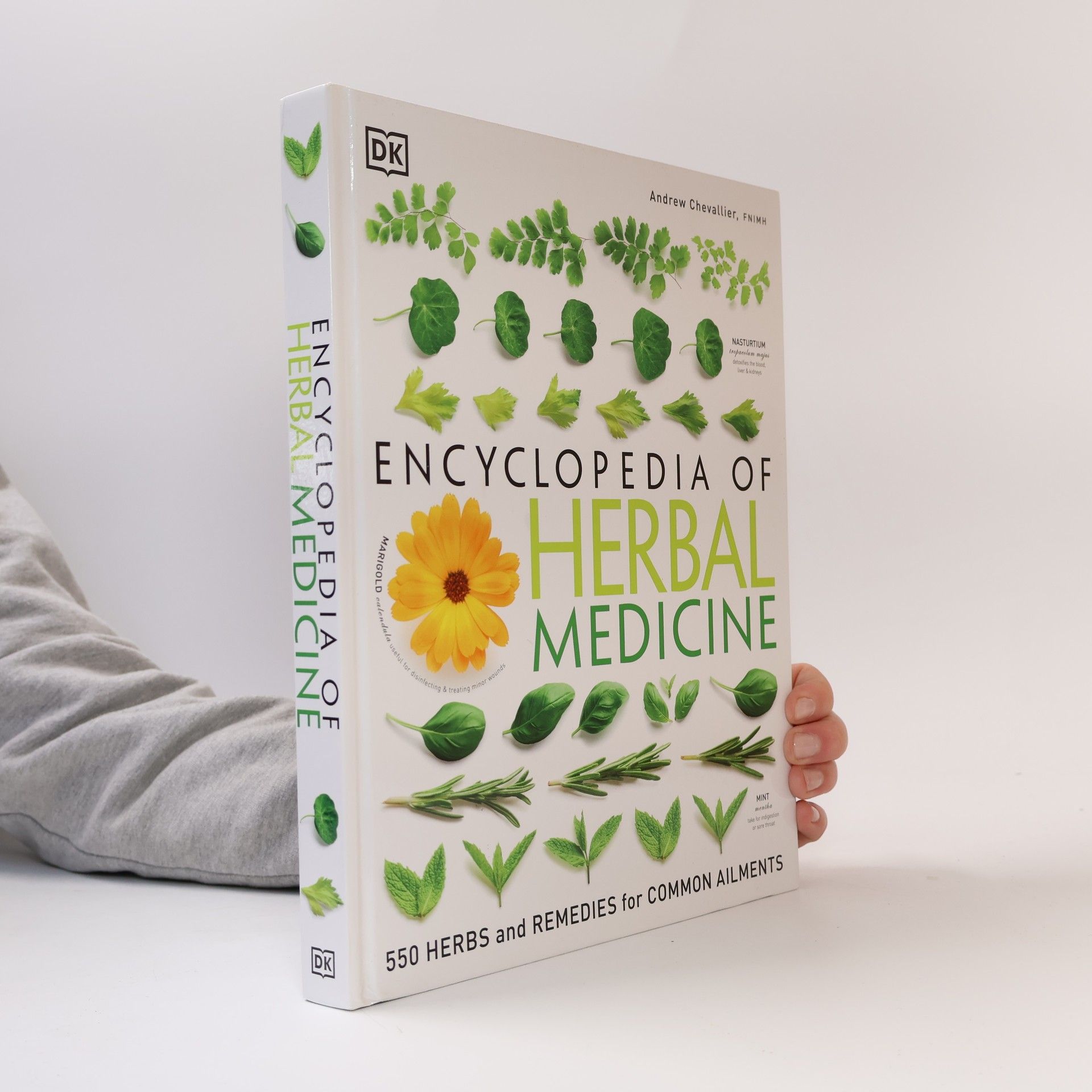 Andrew Chevallier Encyclopedia of herbal medicine