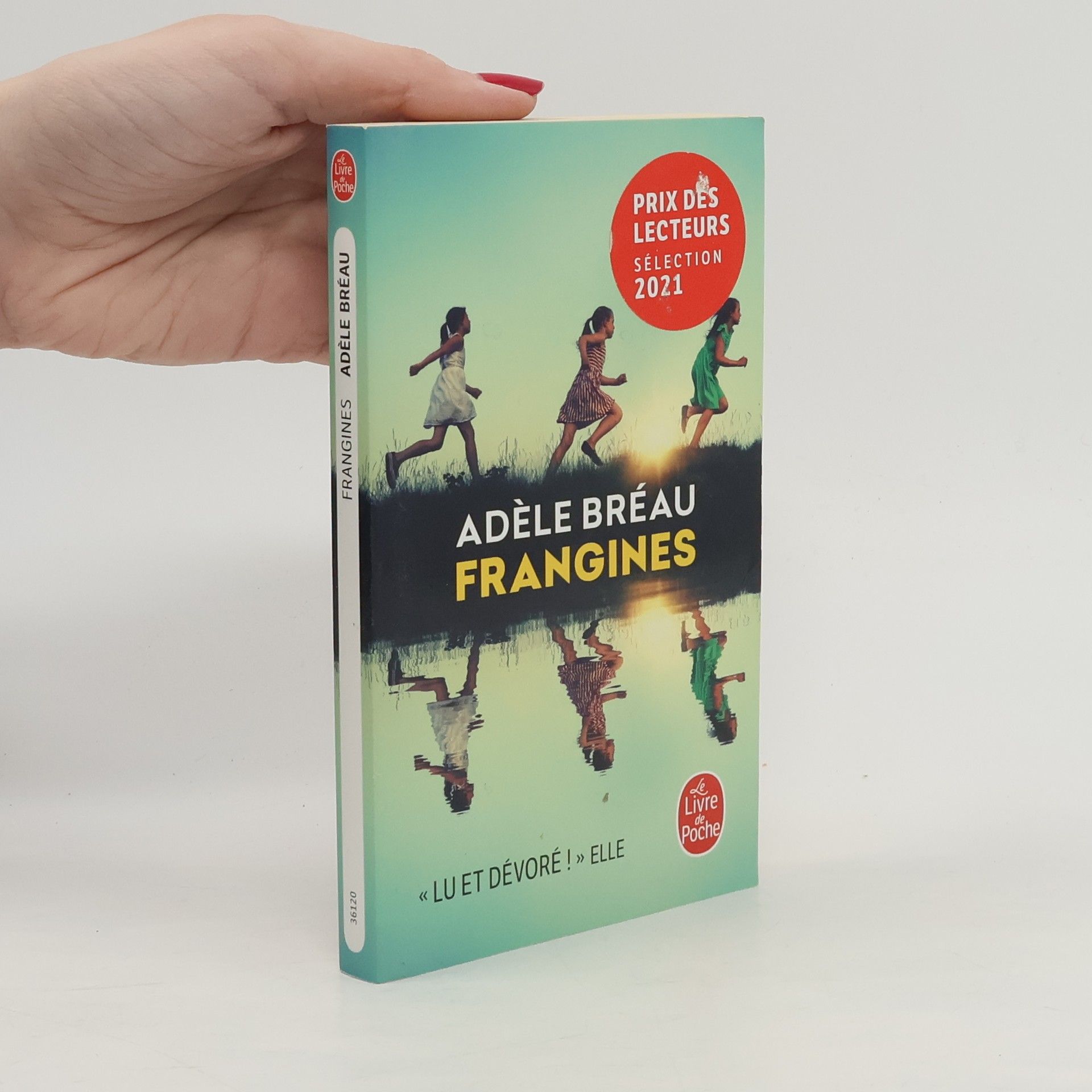 Adèle Bréau Le Livre de Poche: Frangines