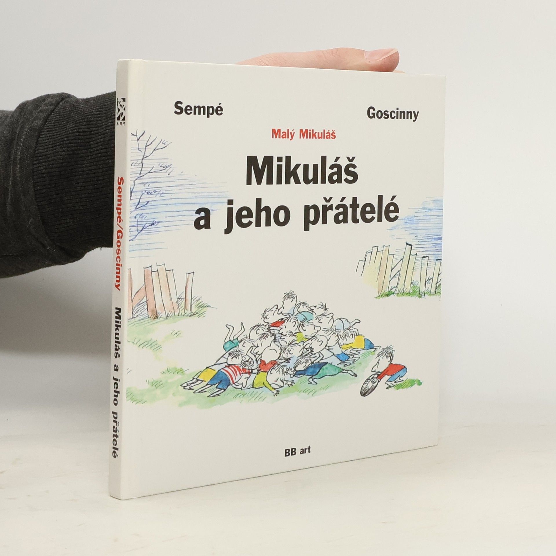 René Goscinny Mikuláš a jeho přátelé