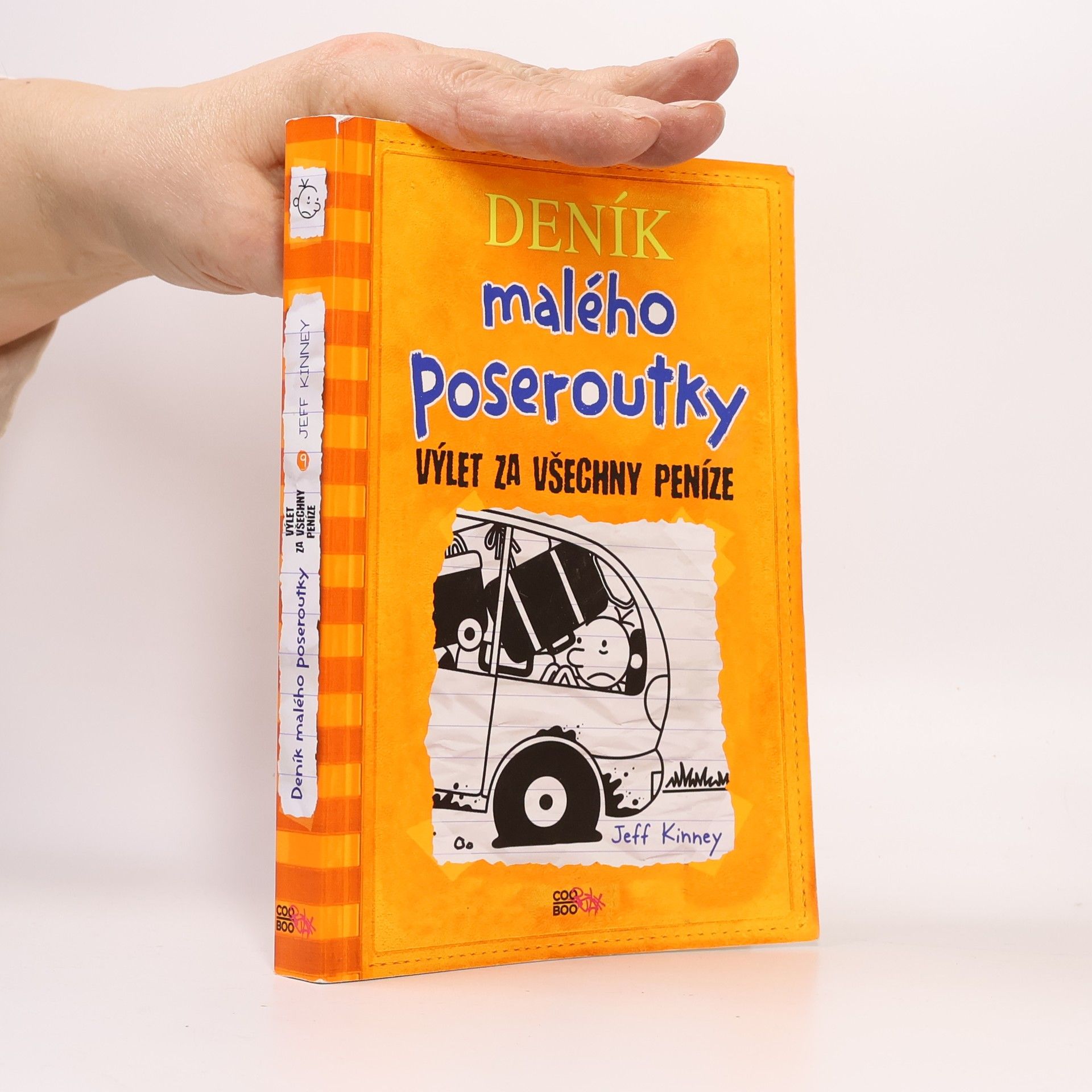 Jeff Kinney Deník malého poseroutky 9. Výlet za všechny peníze