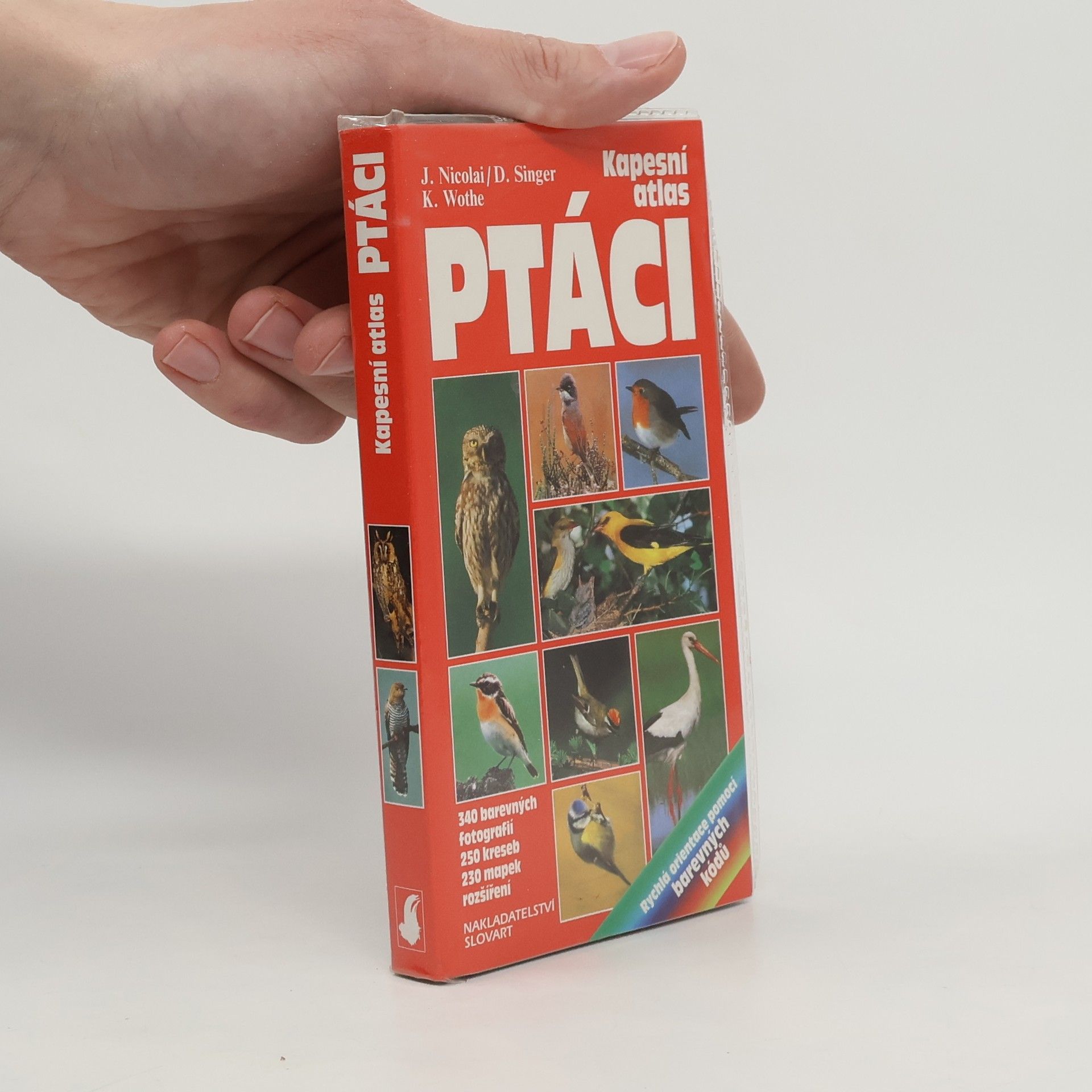 Detlef Singer Ptáci