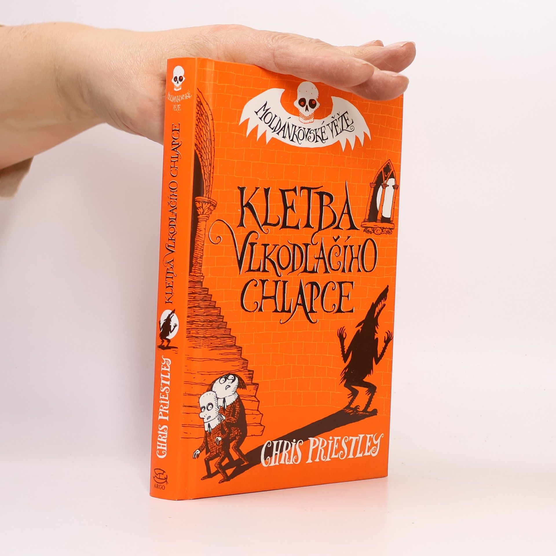 Chris Priestley Kletba vlkodlačího chlapce