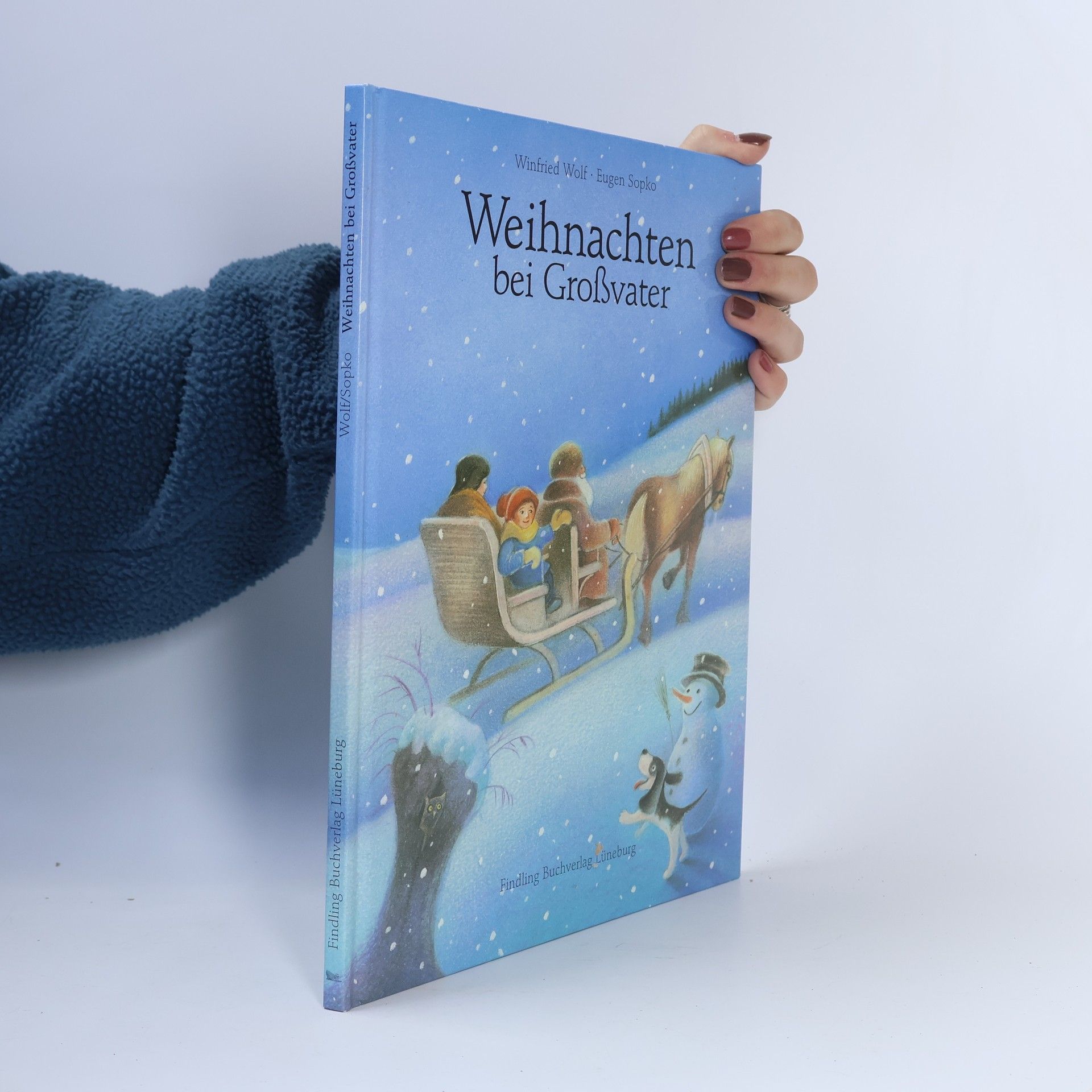 Winfried Wolf Weihnachten bei Großvater