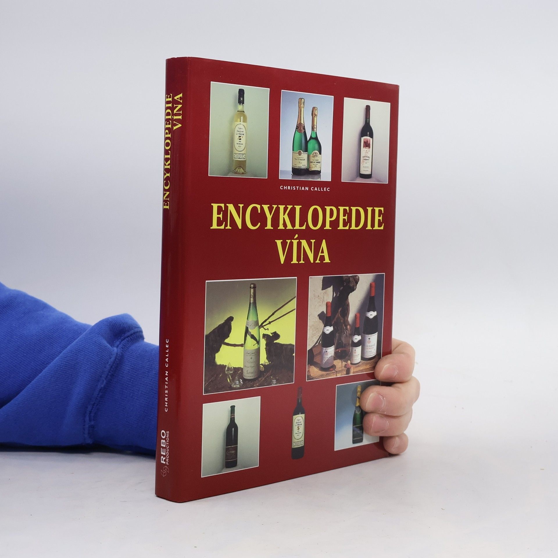 Martínková Petra Encyklopedie vína