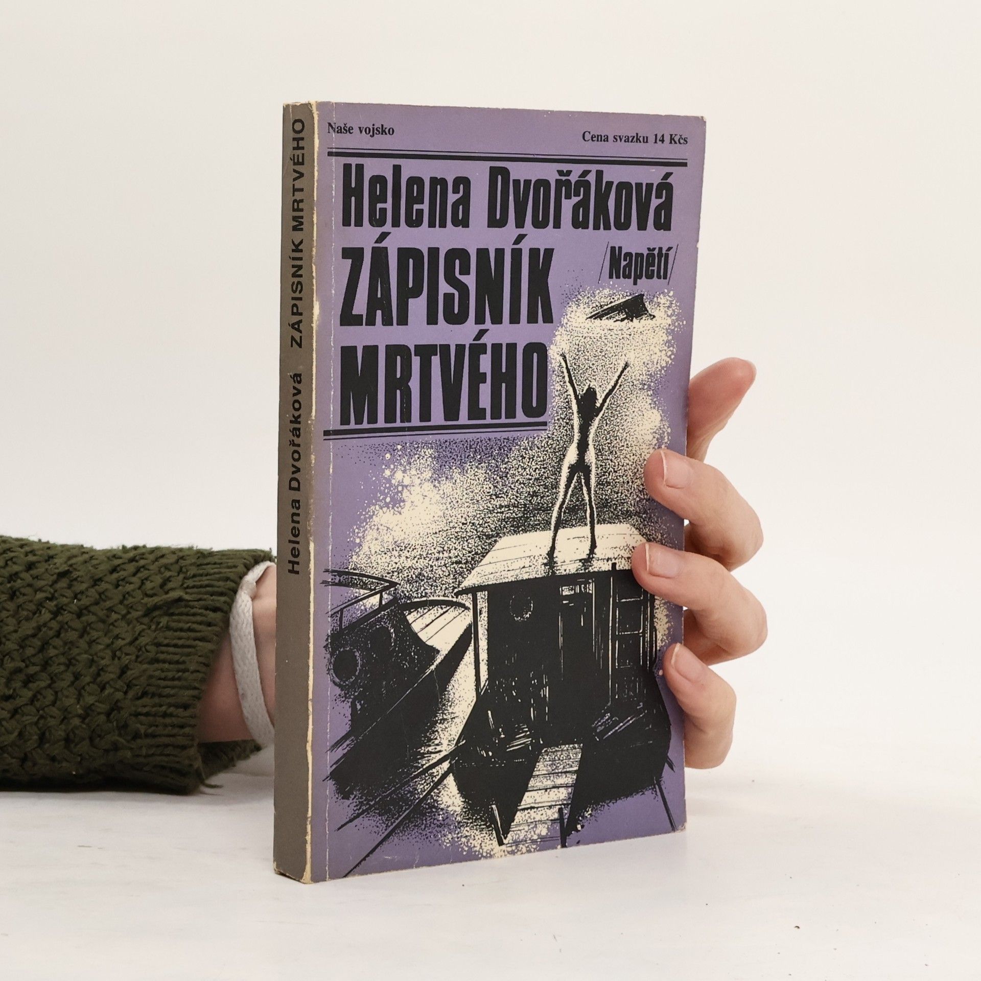 Helena Dvořáková Zápisník mrtvého
