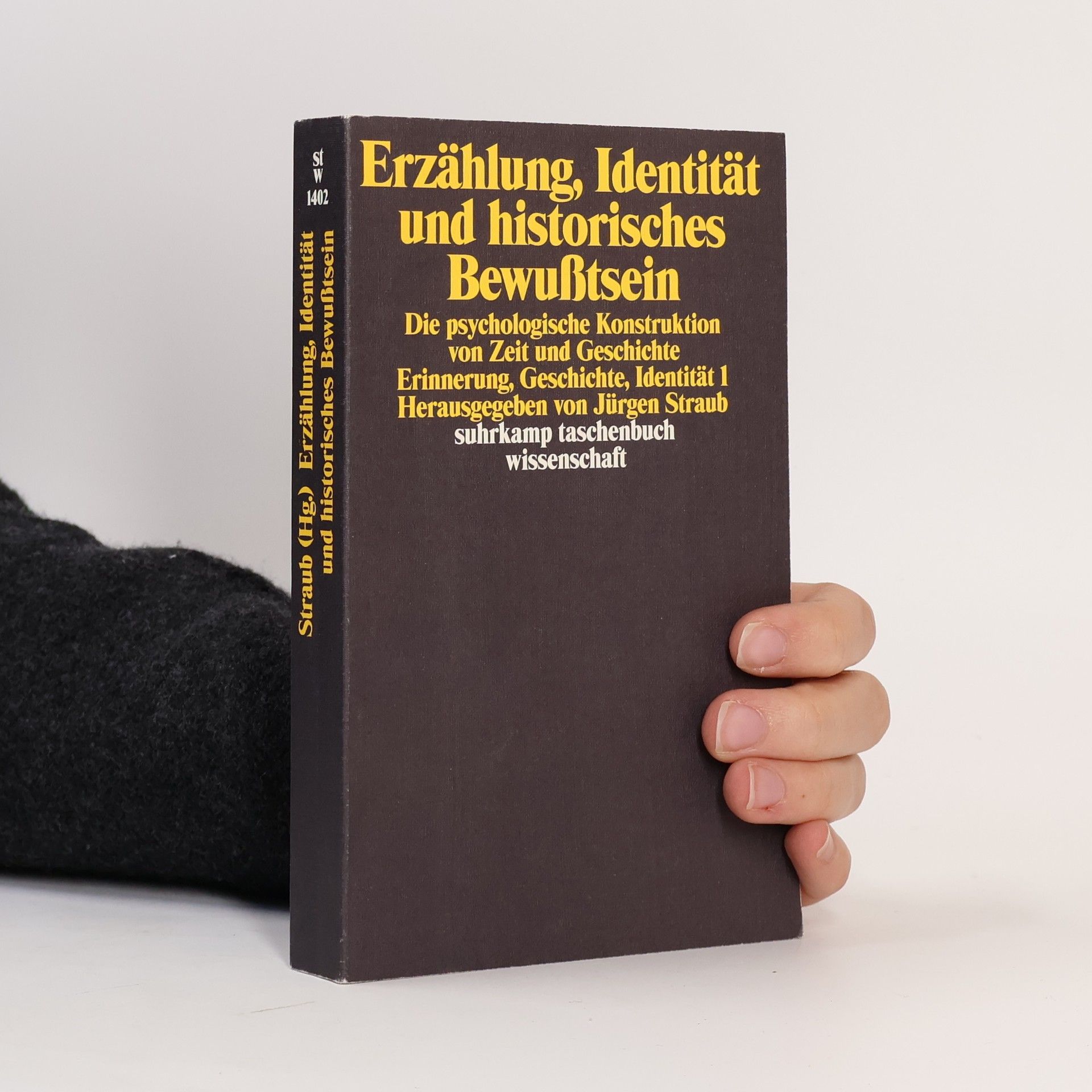 Jürgen Straub Erzählung, Identität und historisches Bewußtsein