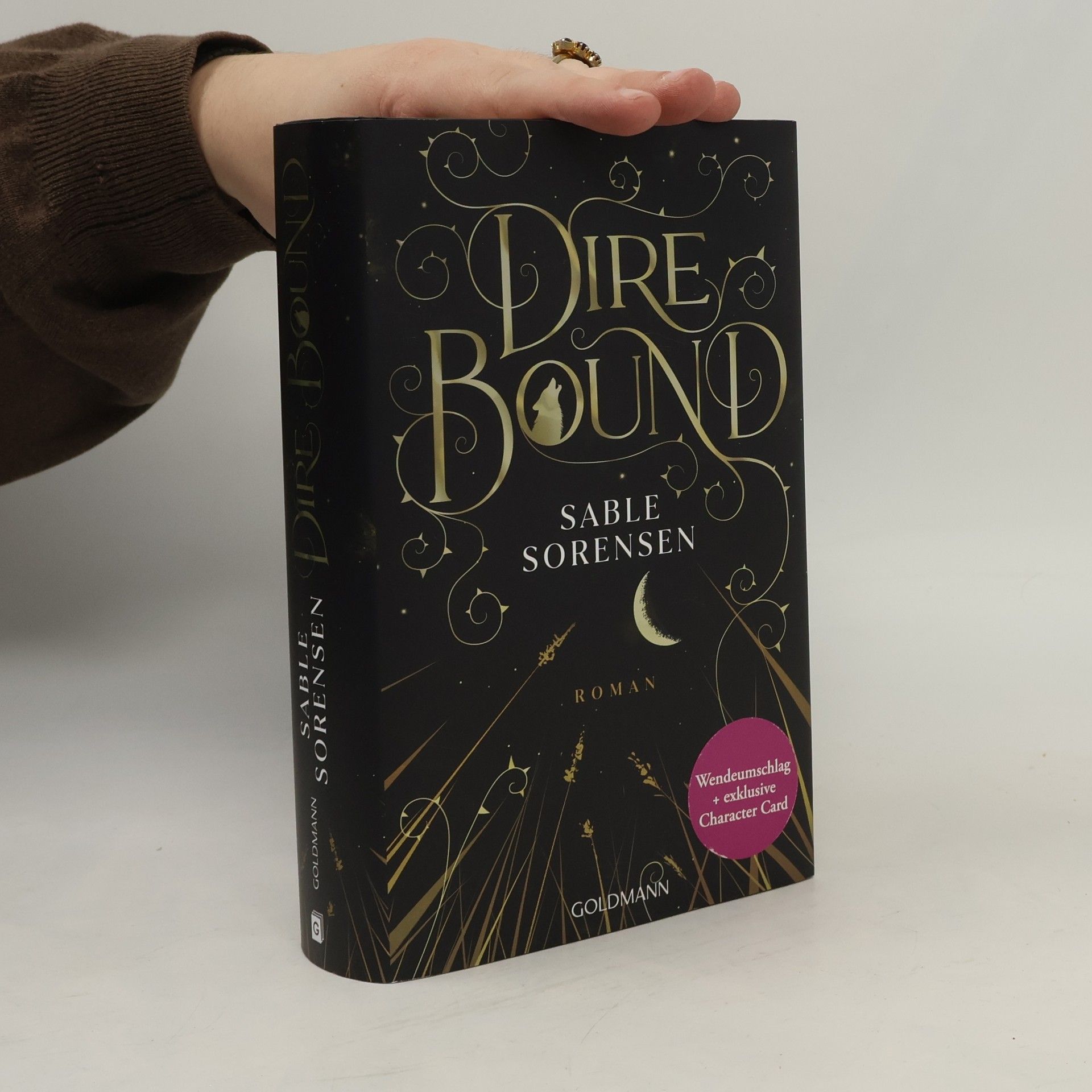 Sable Sorensen Die Wolves-of-Ruin Reihe - 1: Dire Bound