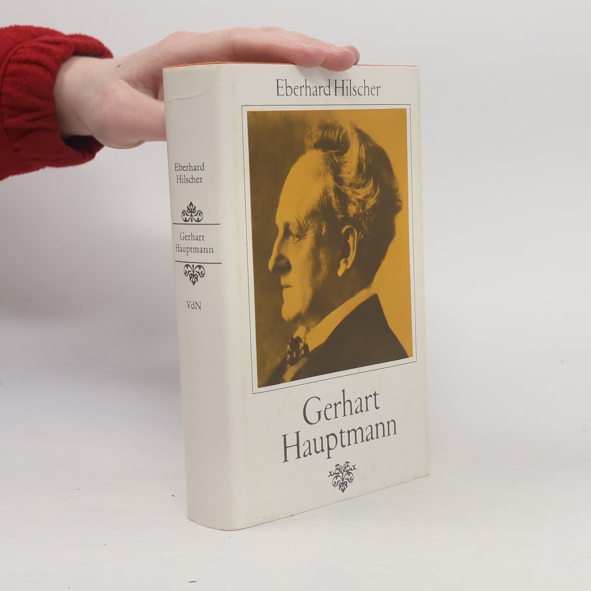 Eberhard Hilscher Gerhart Hauptmann