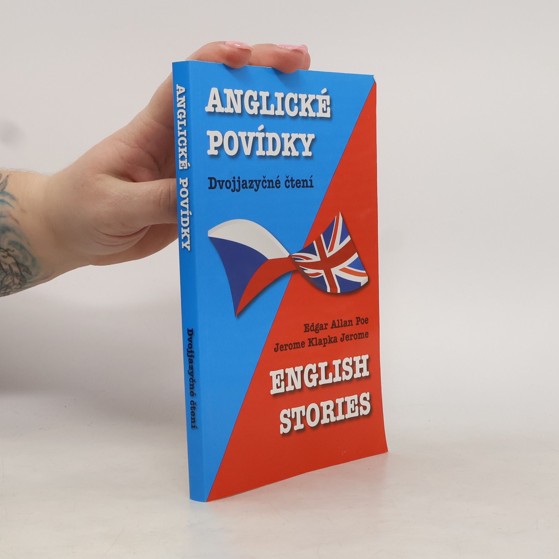 Edgar Allan Poe English Stories. Anglické povídky: Dvojjazyčné čtení