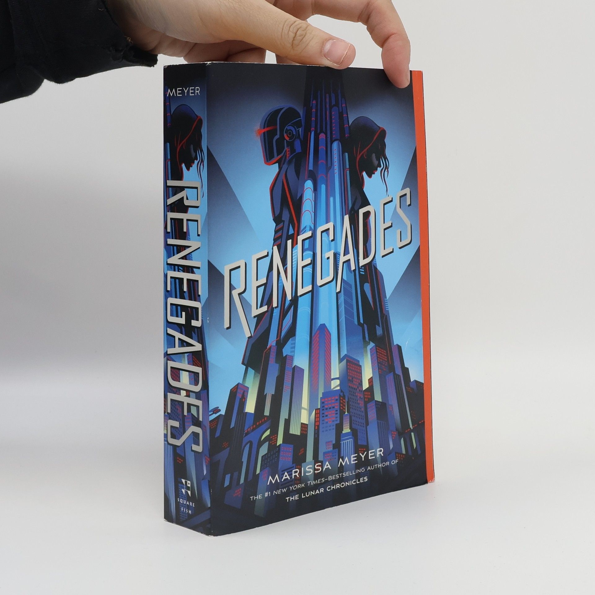 Marissa Meyer Renegades