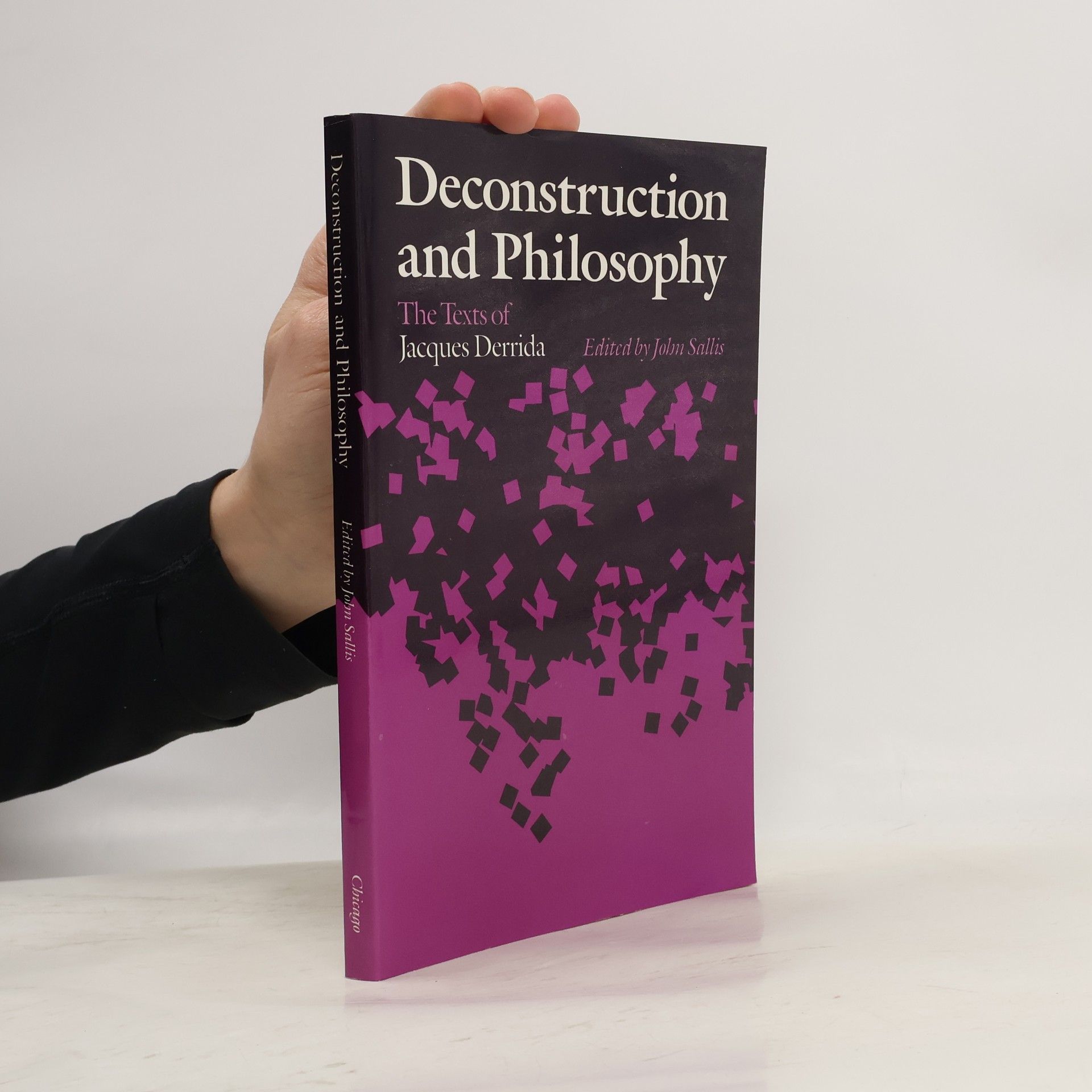 John Sallis Deconstruction and Philosophy