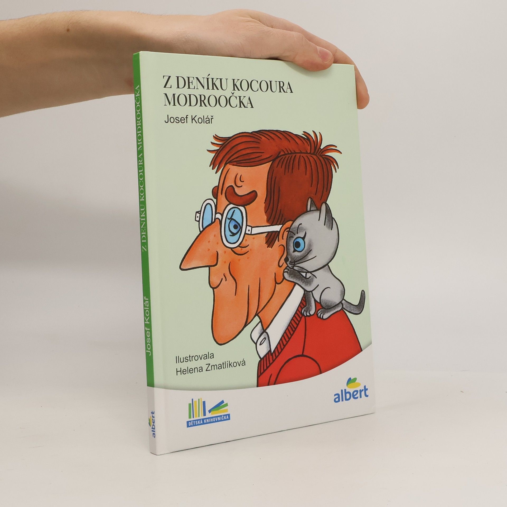 Josef Kolář Z deníku kocoura Modroočka