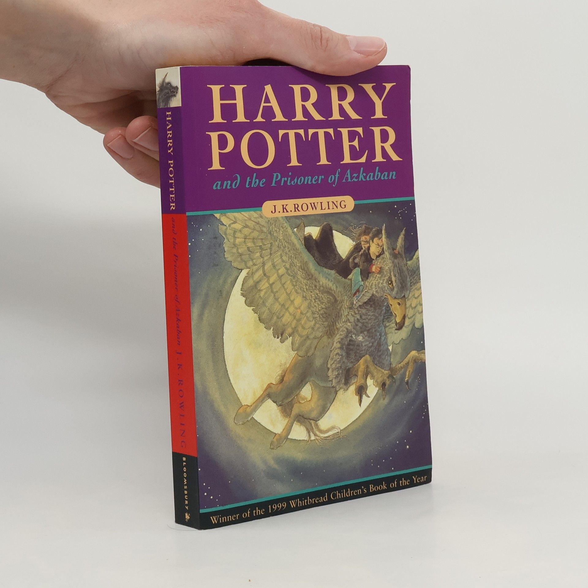 J. K. Rowling Harry Potter and the Prisoner of Azkaban