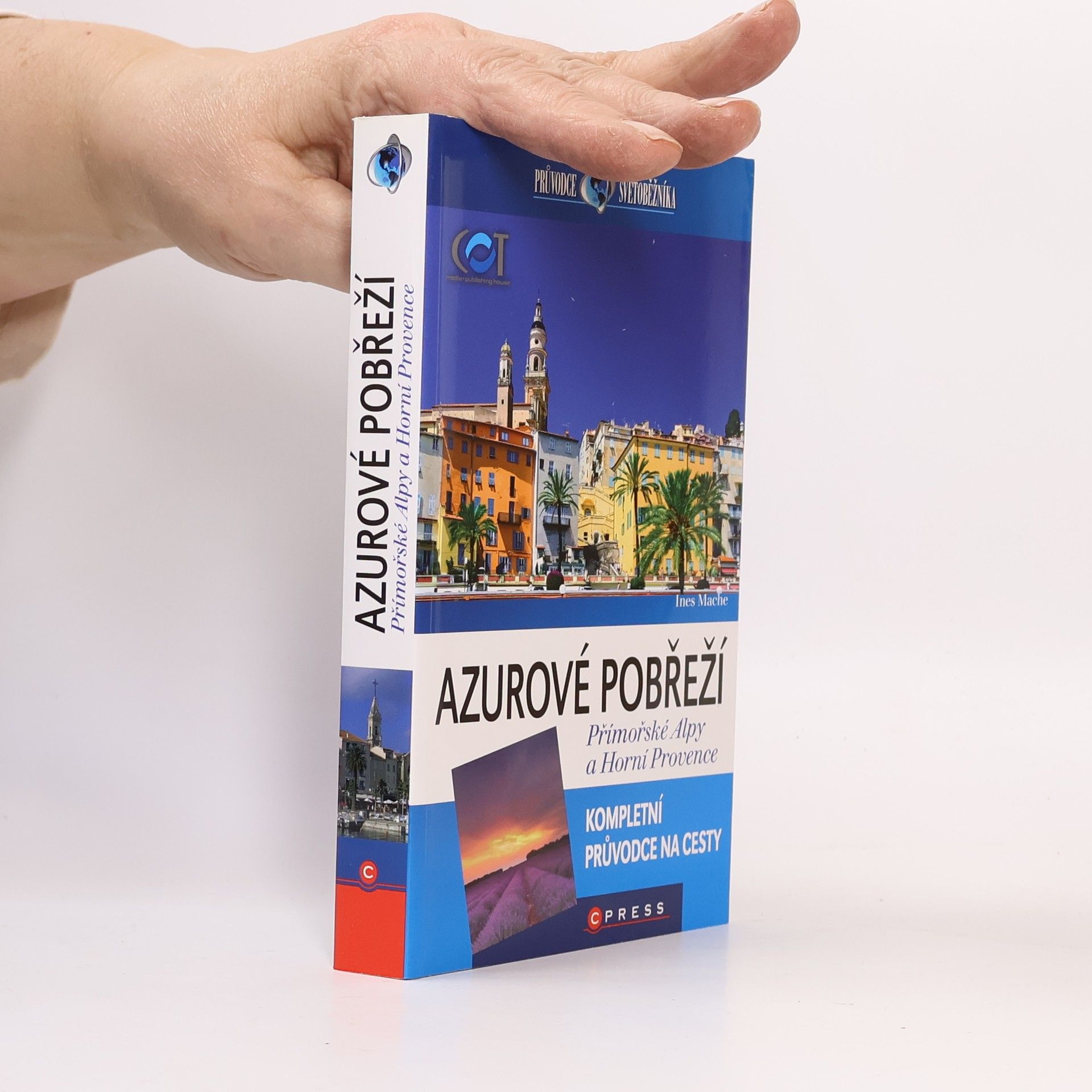 Ines Mache Azurové pobřeží, Přímořské Alpy a Horní Provence