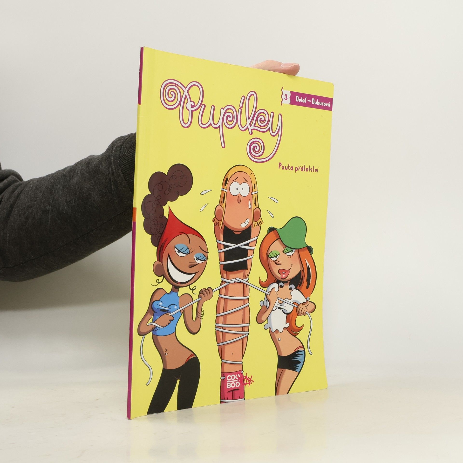 Delaf Pupíky 3. Pouta přátelství