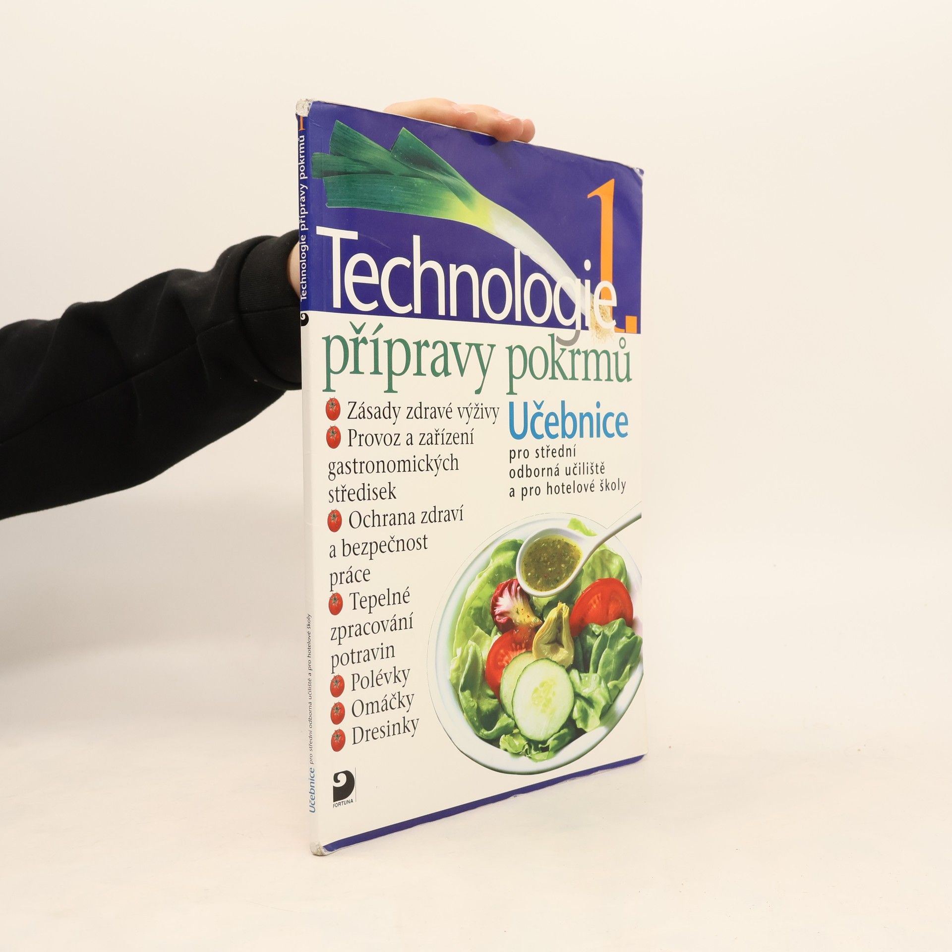 Hana Sedláčková Václav Kněz Technologie přípravy pokrmů 1. Učebnice pro střední odborná učiliště a pro hotelové školy