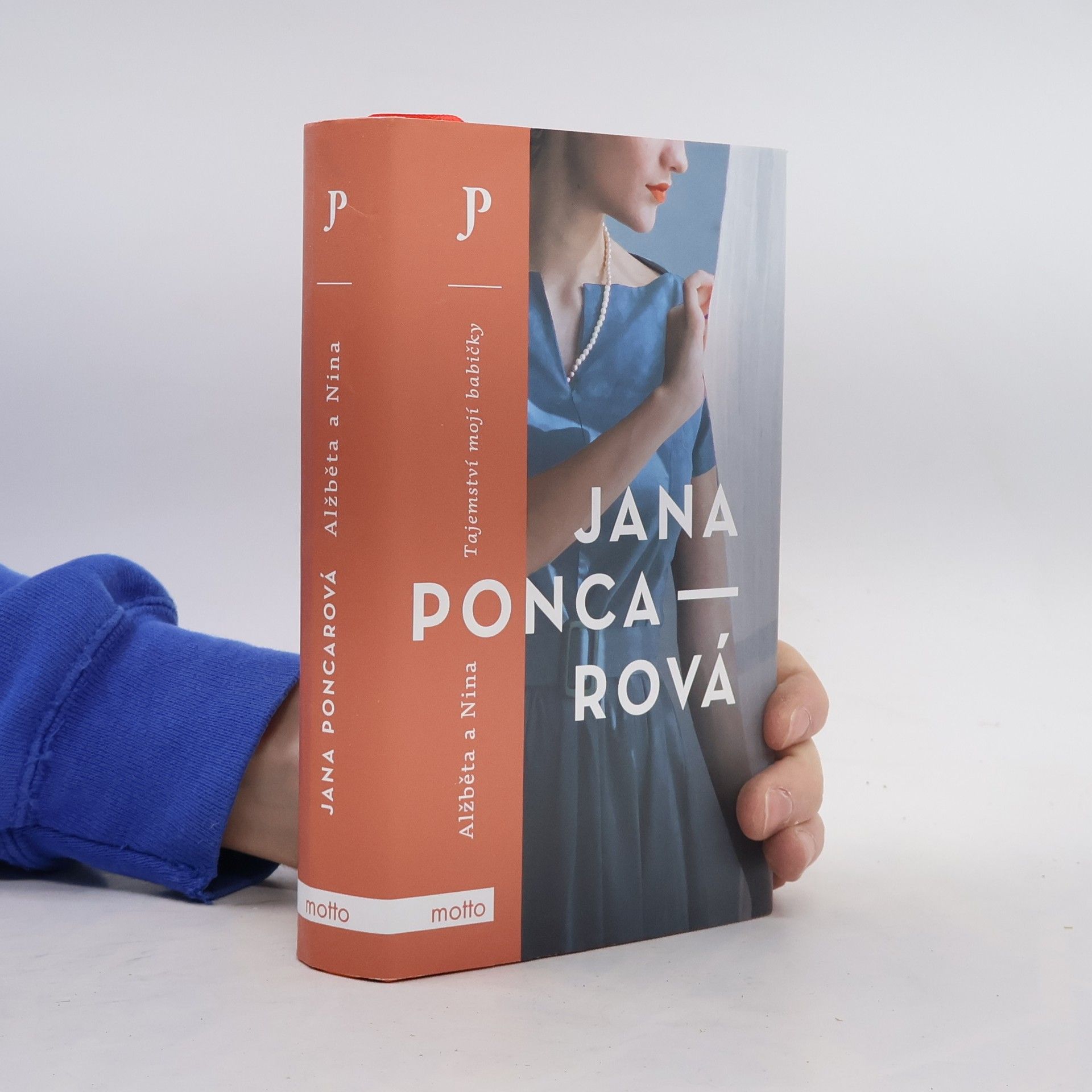 Jana Poncarová Alžběta a Nina. Tajemství mojí babičky