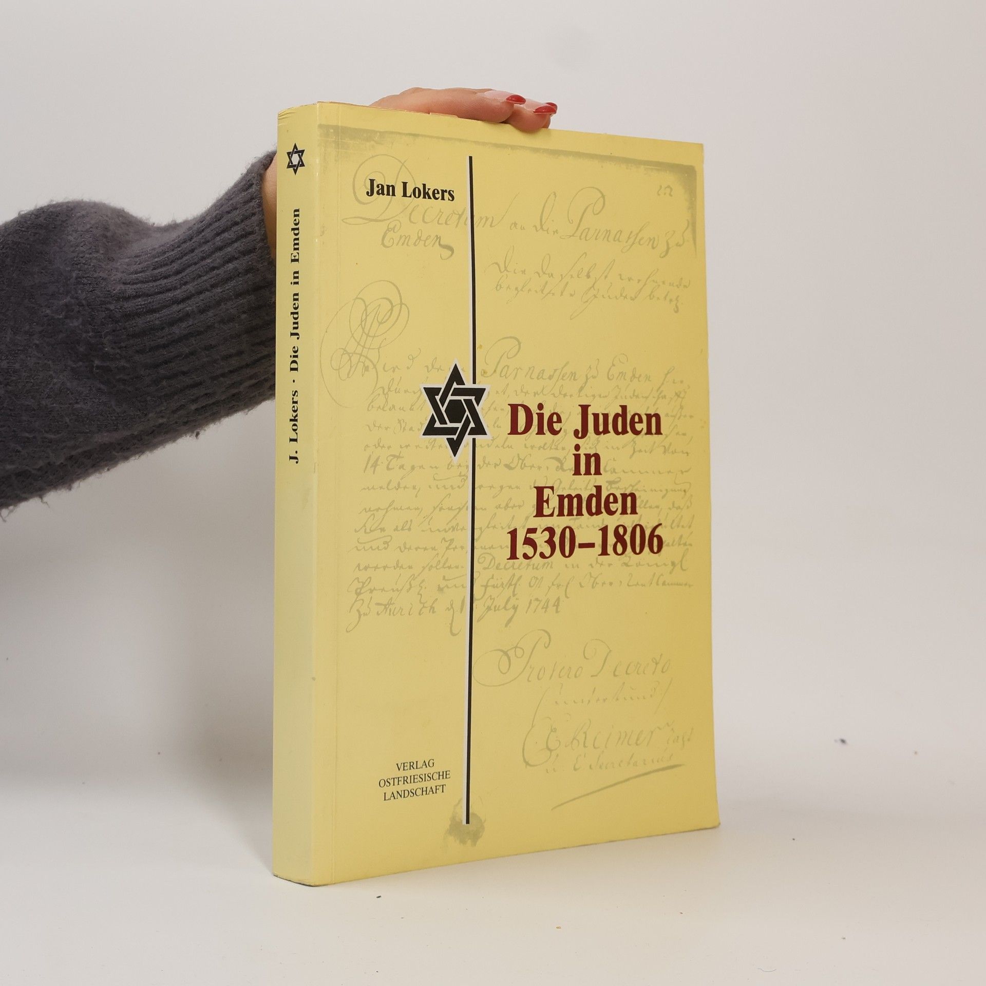 Die Juden in Emden 1530-1806