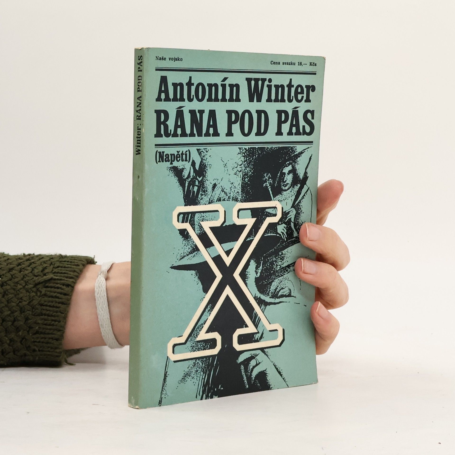 Antonín Winter Rána pod pás