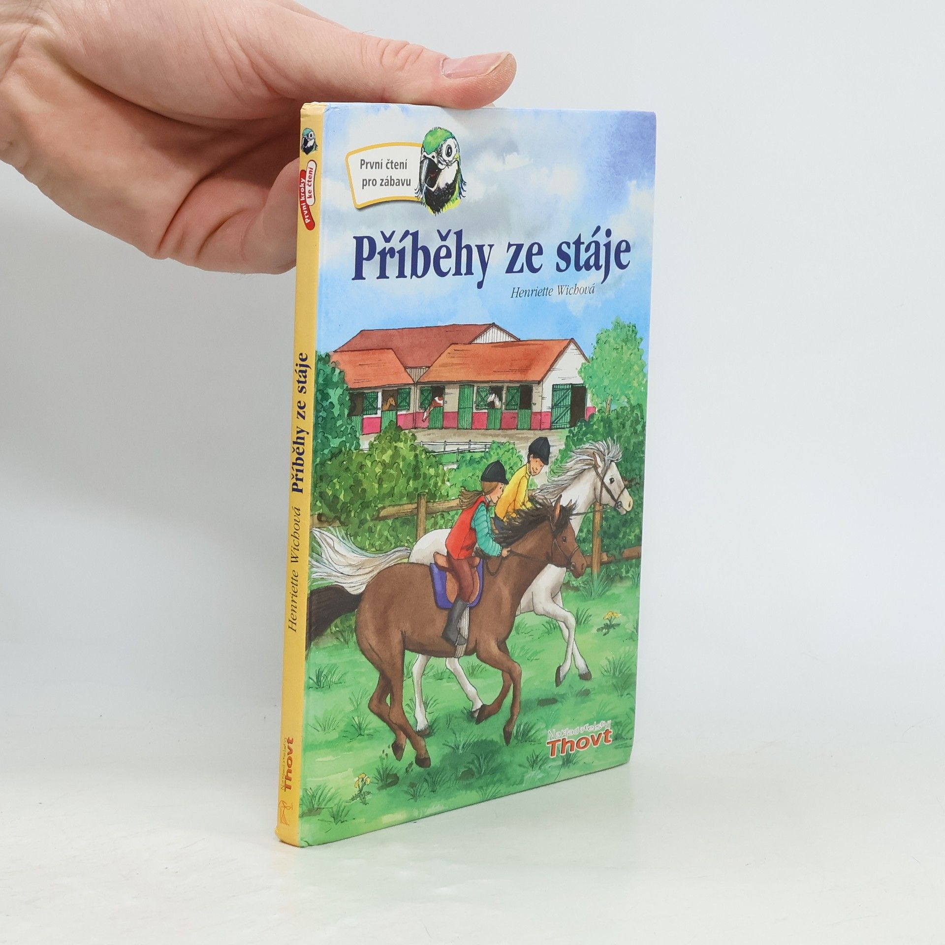 Henriette Wich Příběhy ze stáje