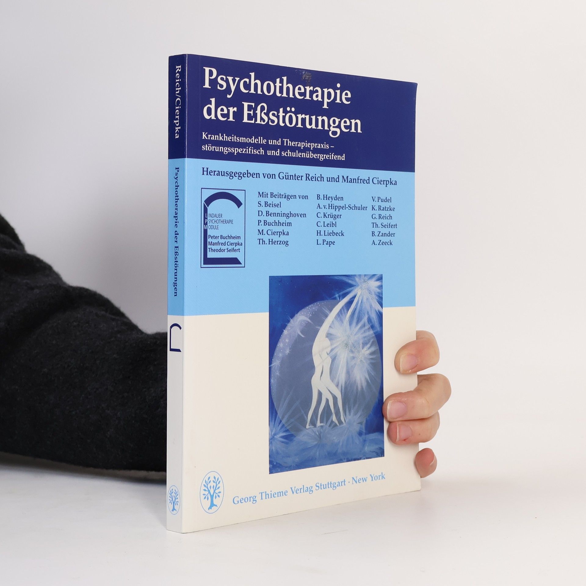 Günter Reich Psychotherapie der Essstörungen