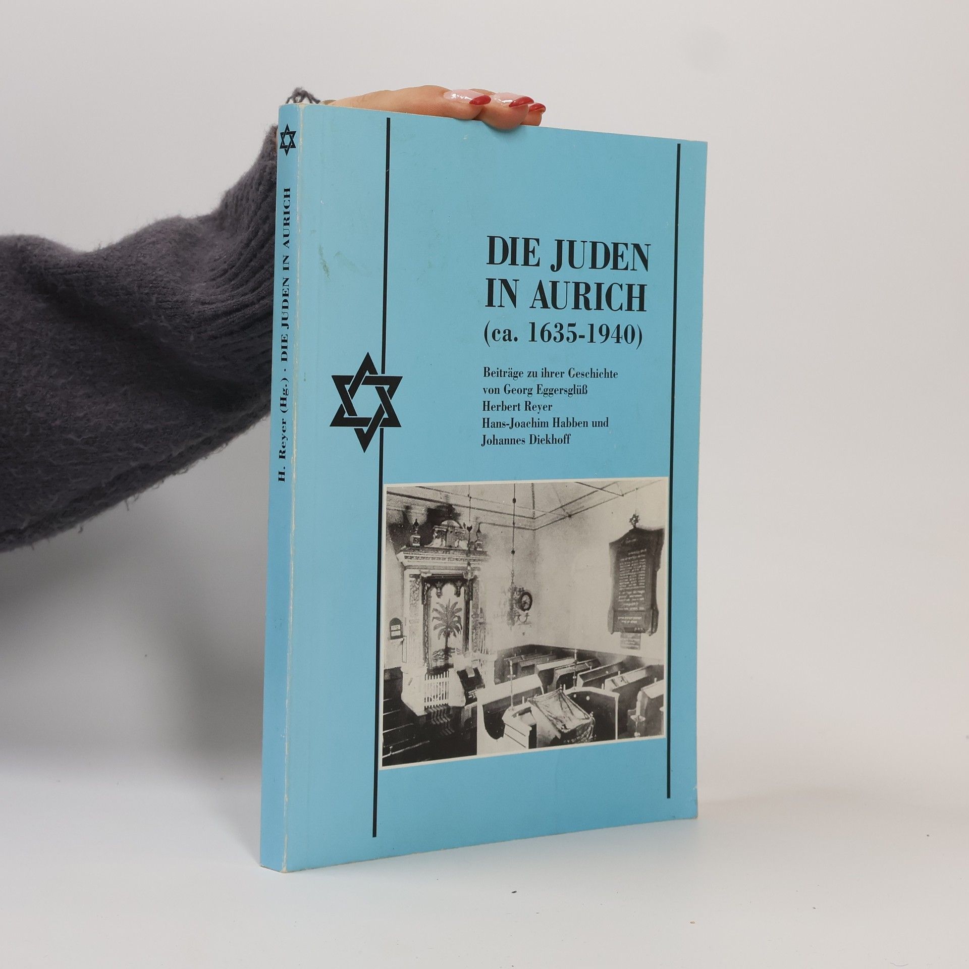 Die Juden in Aurich (ca. 1635-1940)