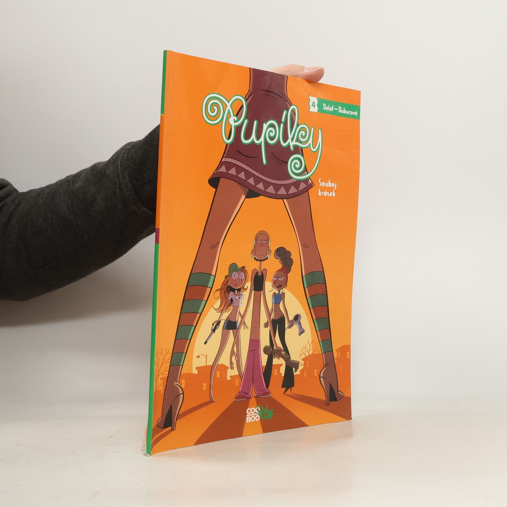 Delaf Pupíky. Souboj krásek