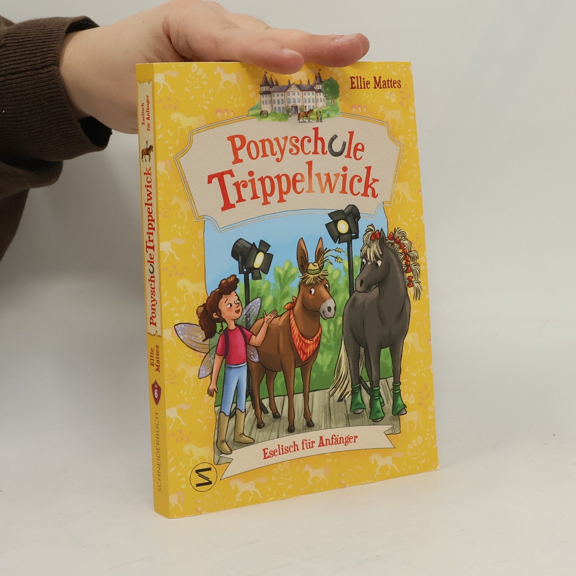 Ellie Mattes Ponyschule Trippelwick