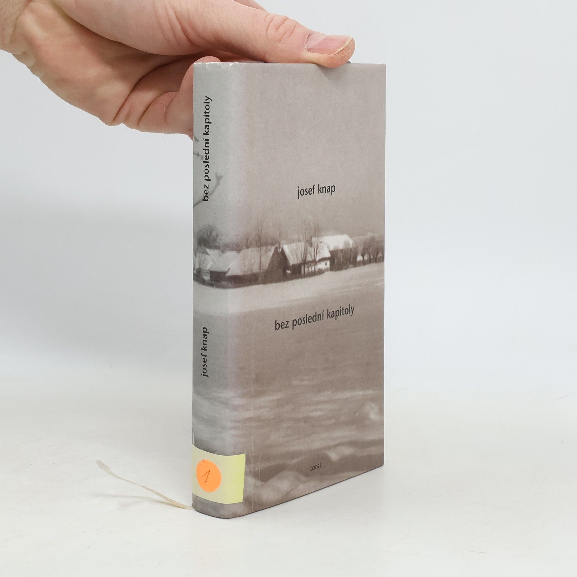 Josef Knap Bez poslední kapitoly
