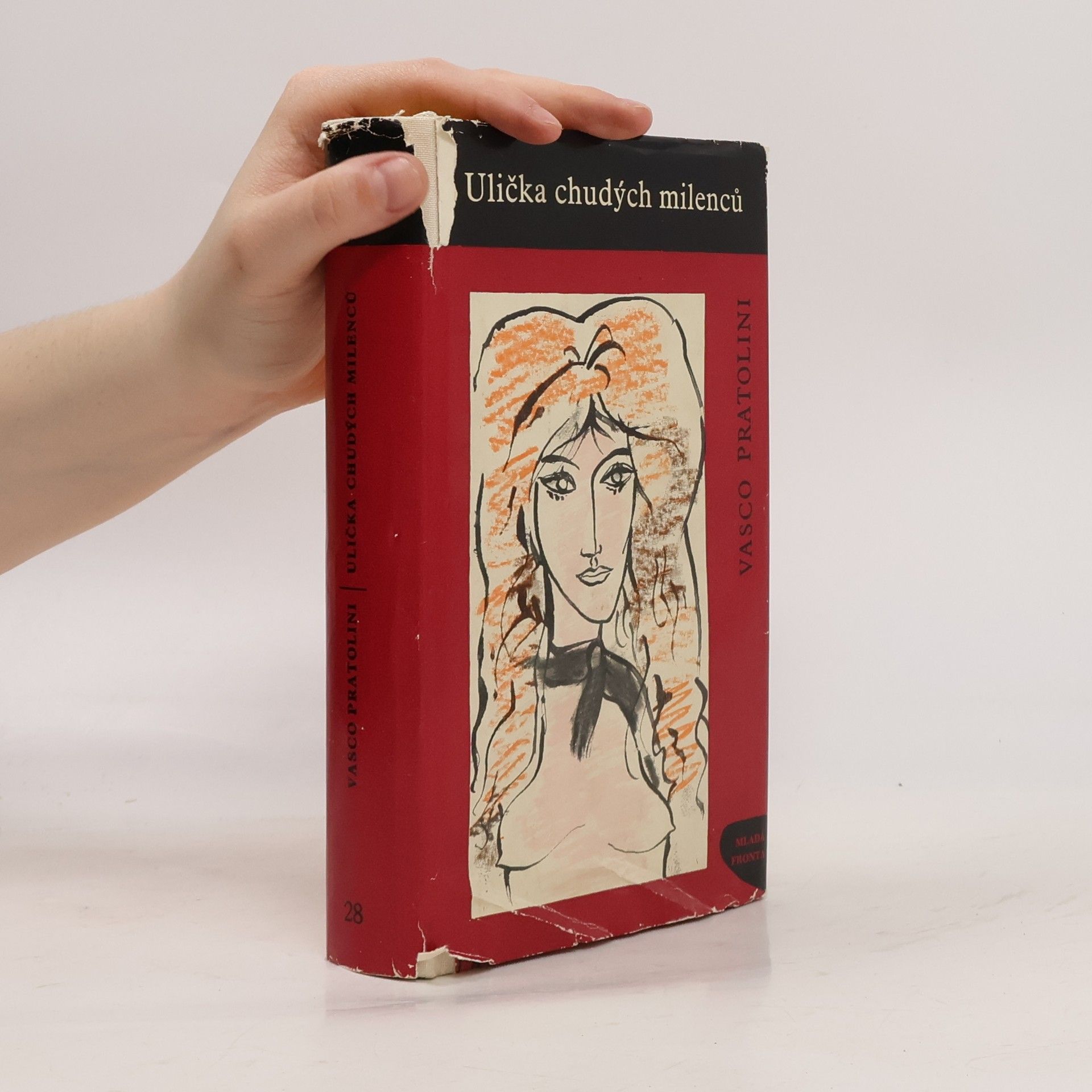 Vasco Pratolini Ulička chudých milenců