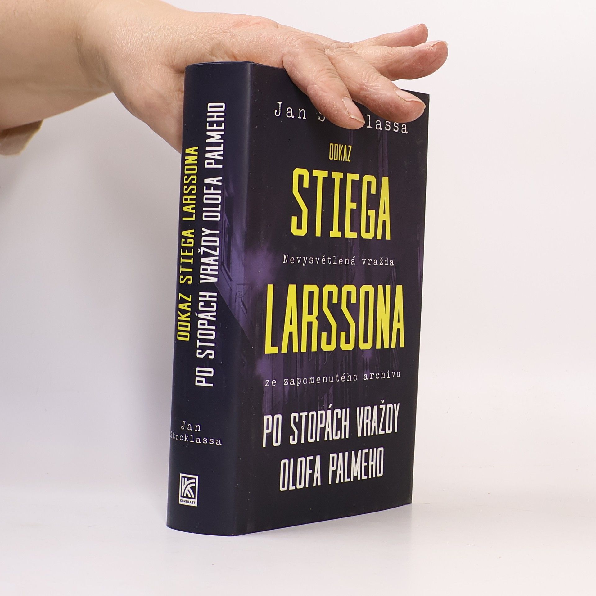 Jan Stocklassa Odkaz Stiega Larssona