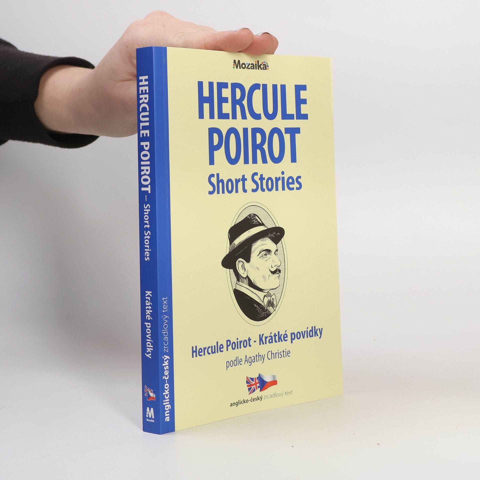 Agatha Christie Hercule Poirot - Short Stories. Hercule Poirot - Krátké povídky