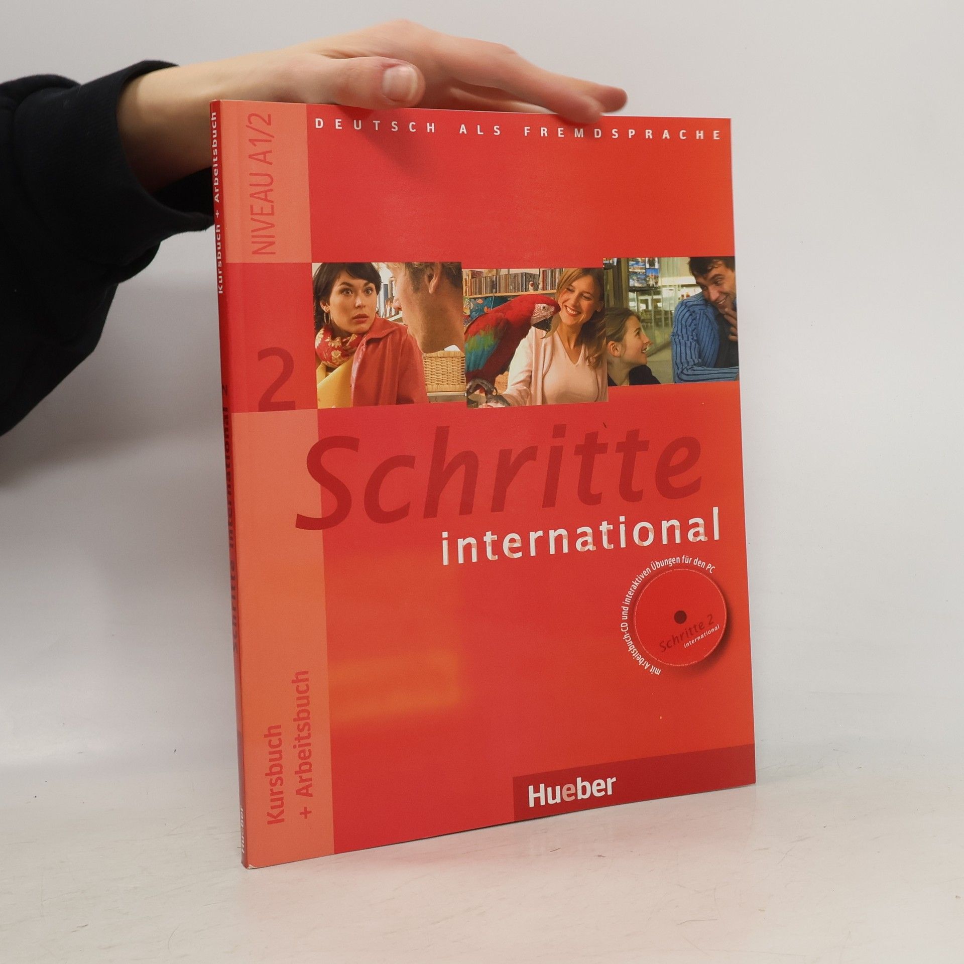 Daniela Niebisch Schritte International 2. Kursbuch + Arbeitsbuch. Niveau A1/2