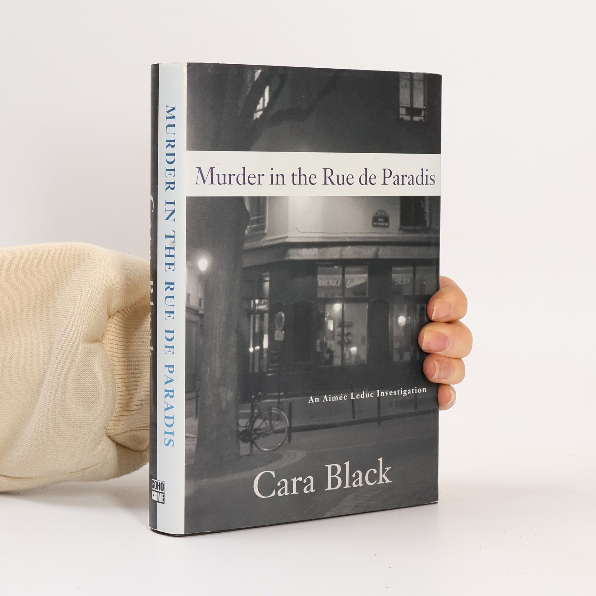 Cara Black Murder in the Rue de Paradis