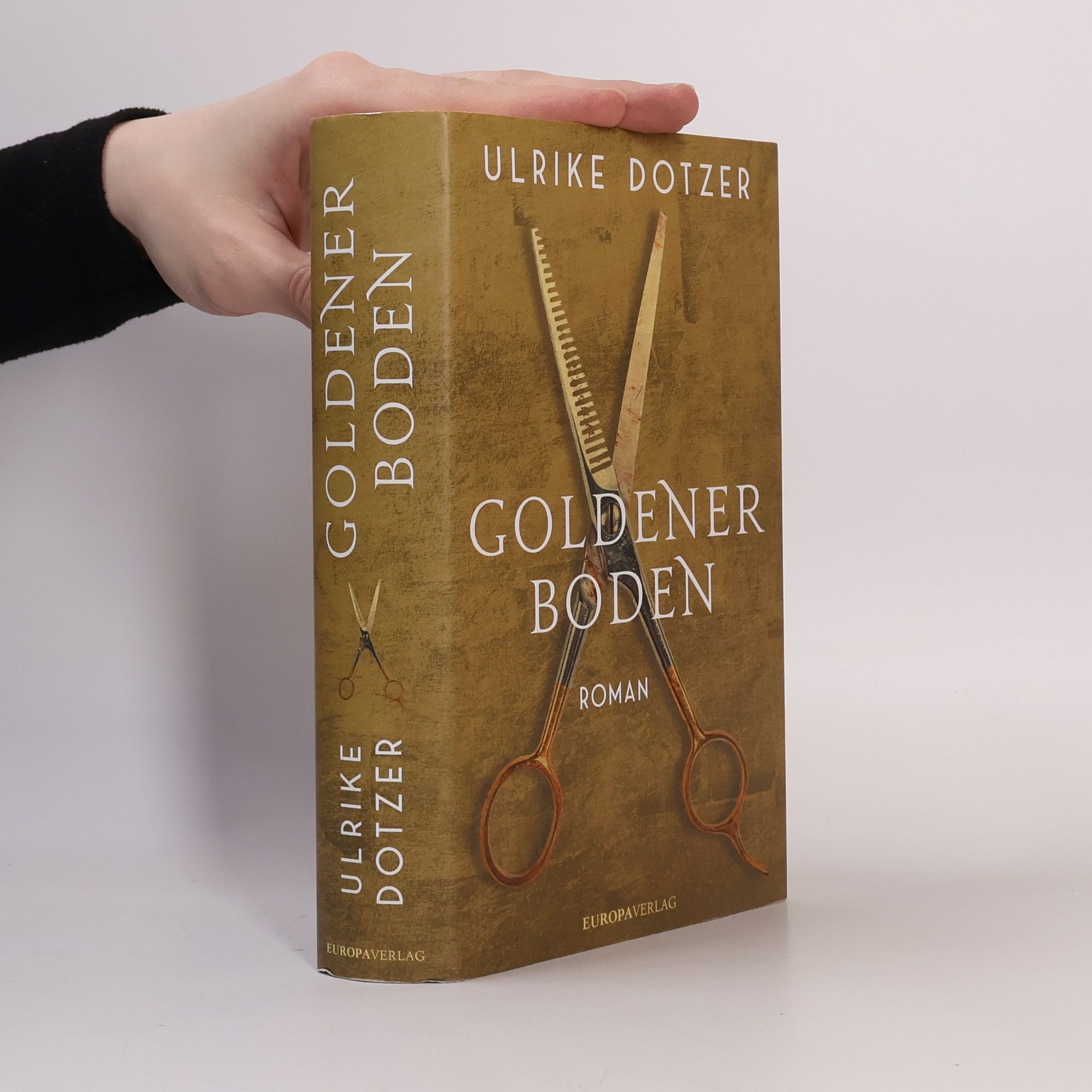 Ulrike Dotzer Goldener Boden